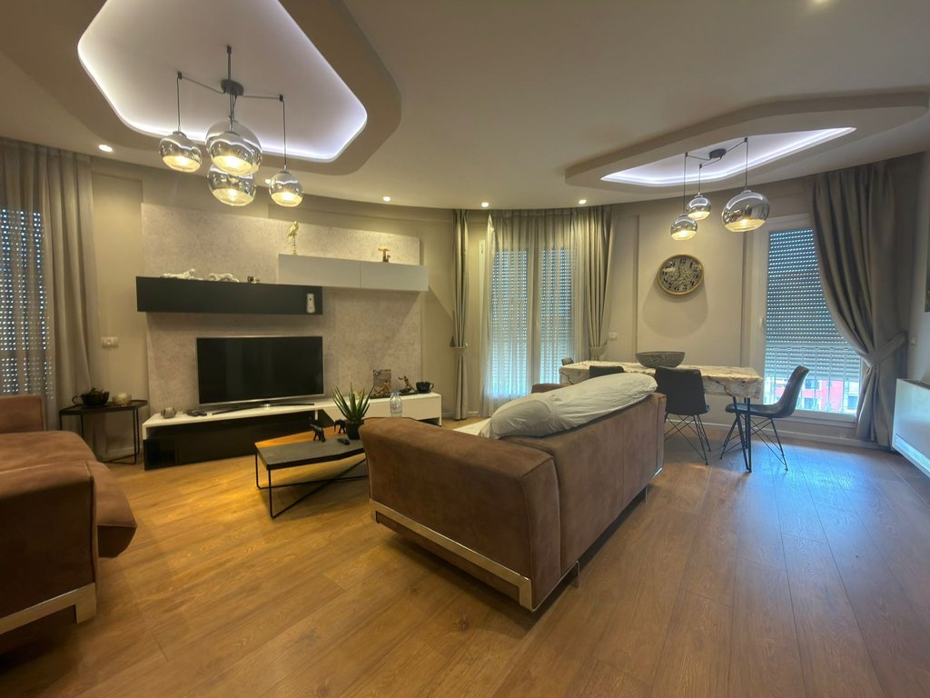 1+1 apartment for rent in Ali Demi, tek kompleksi kadiu, Tirana