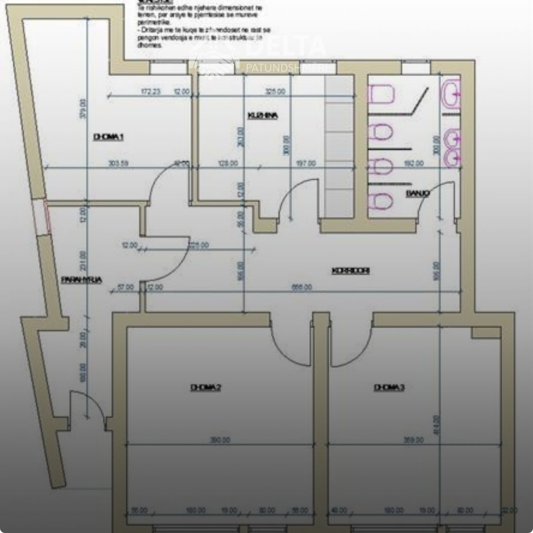 Wohnung zur miete am Bregu i Diellit