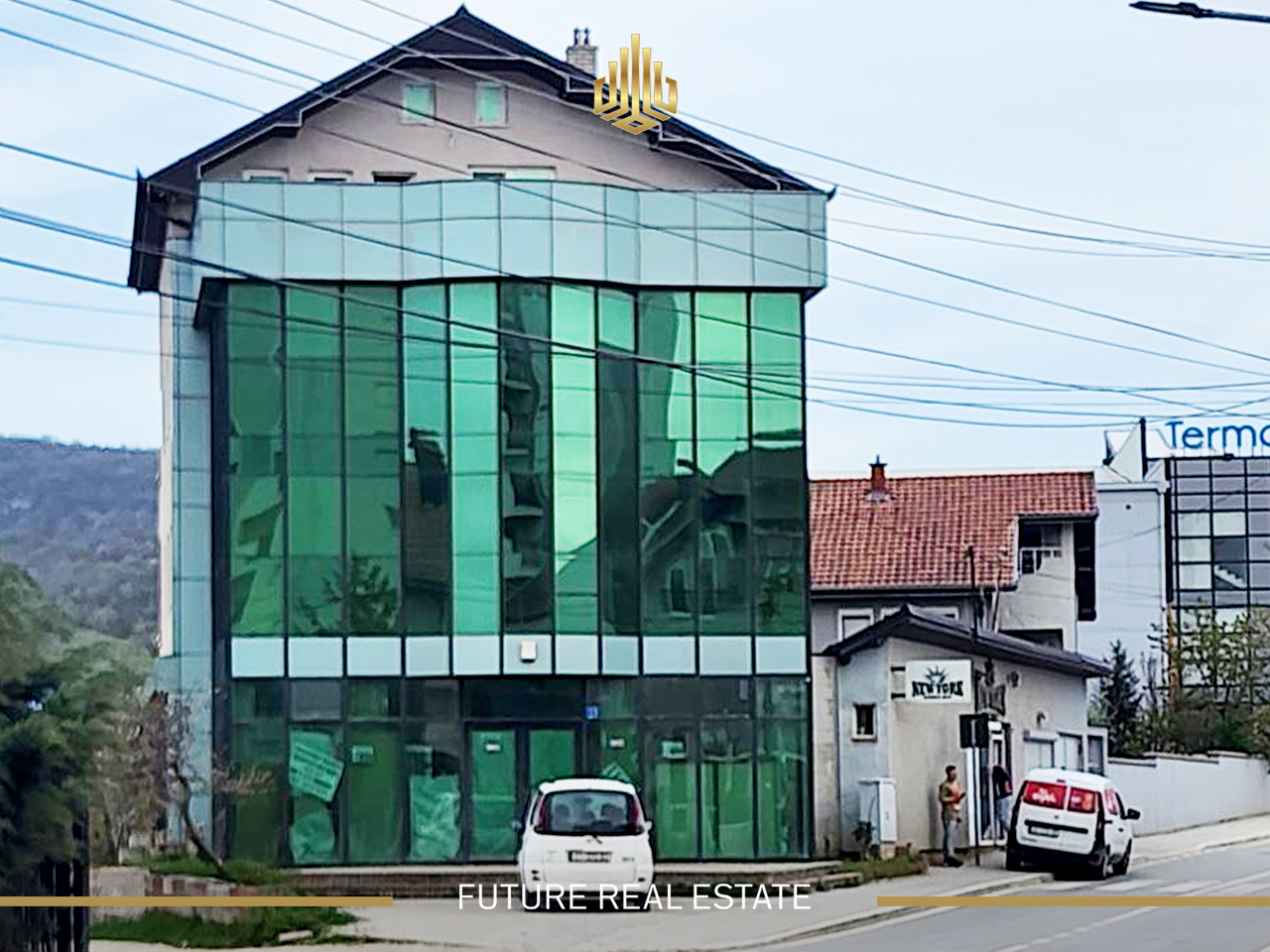 Shtëpia me qira/520 metra katror
