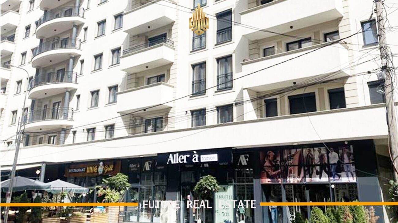 Appartement à louer – 2 chambres – Rue hajrullah zymi – Fushë Kosovë