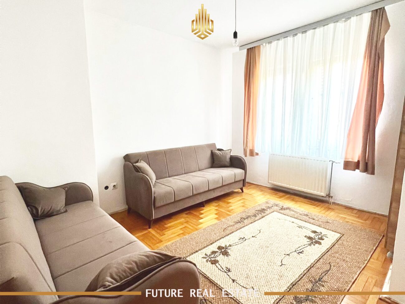 Appartement à louer – 2 chambres – Bregu i Diellit – Rr.hajrullah abdullahu