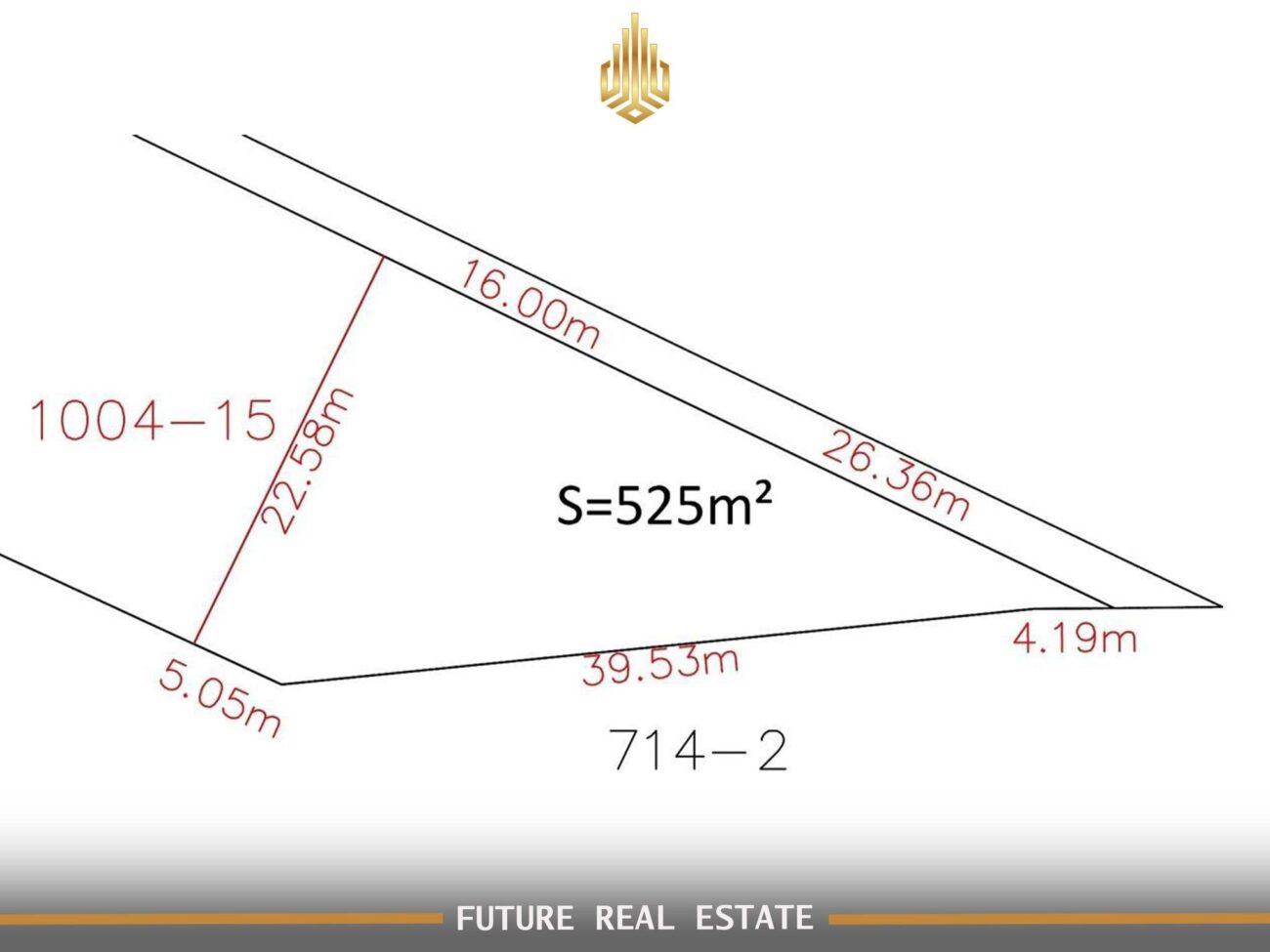 Offered for #sale land (plot) with an area of 5.25 ares. The land is located in hajvali, Ulpiana new neighborhood.