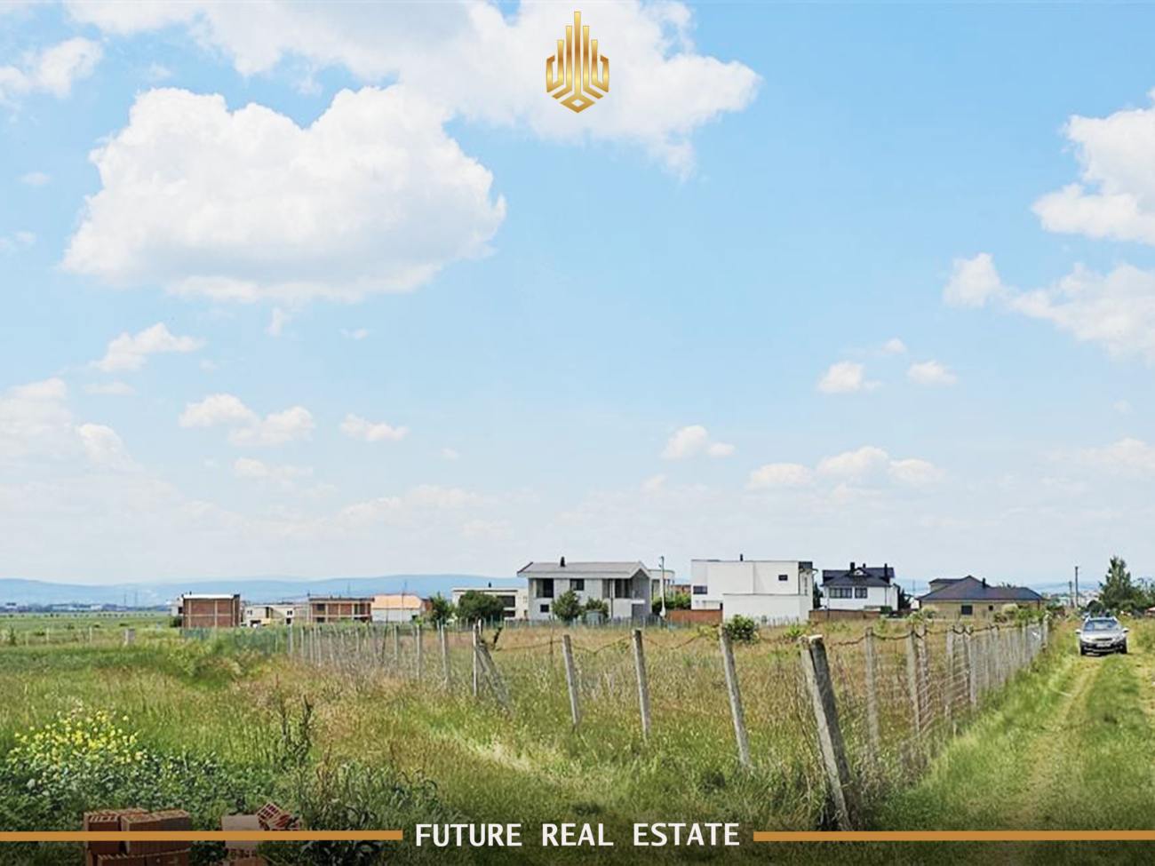 Offered for #sale land (plot) with an area of 5.25 ares. The land is located in hajvali, Ulpiana new neighborhood. (2)