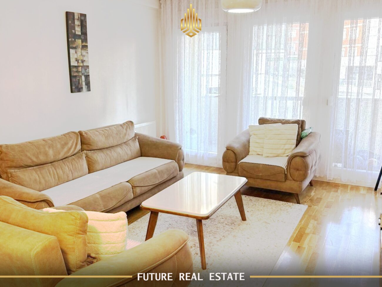 Appartamento in affitto – 2 camere da letto – Via b