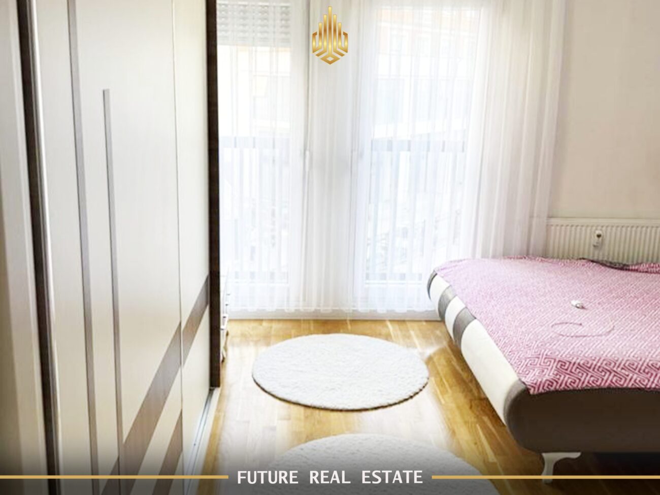 Appartamento in affitto – 2 camere da letto – Via b