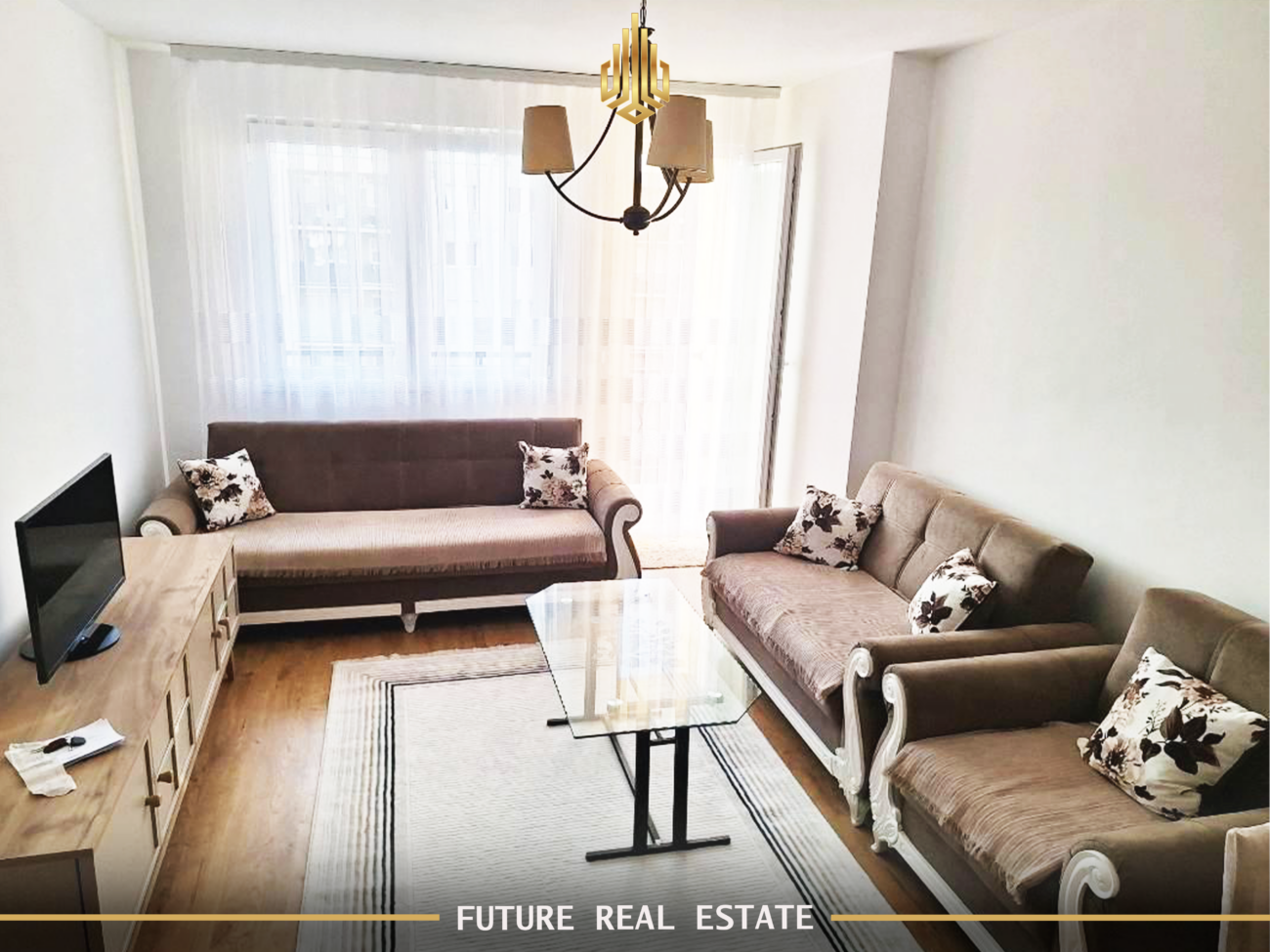 Appartement à louer – 1 chambre – Rue enver maloku – Fushë Kosovë
