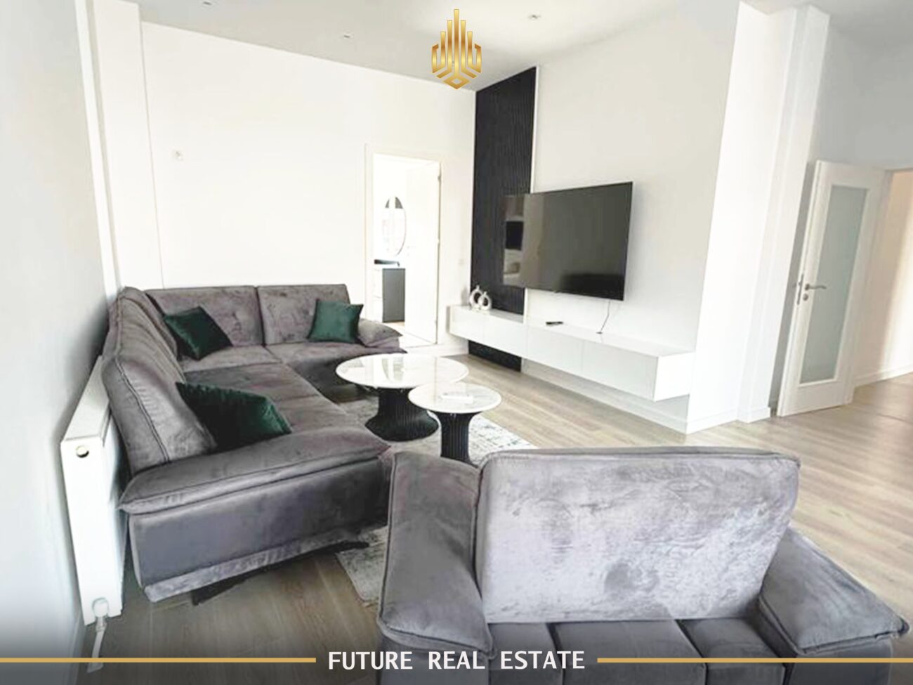 Penthouse zum verkauf – 3 schlafzimmer – Fushë Kosovë