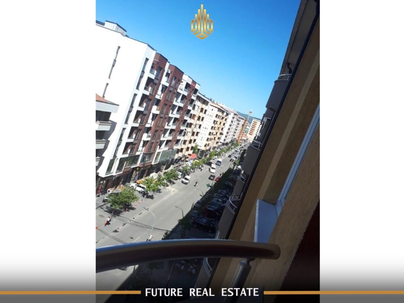 Apartamento en venta – 2 habitaciones – Fushë Kosovë – Barrio apollonia a26 – Calle “Dardania” – Cerca de meridian market