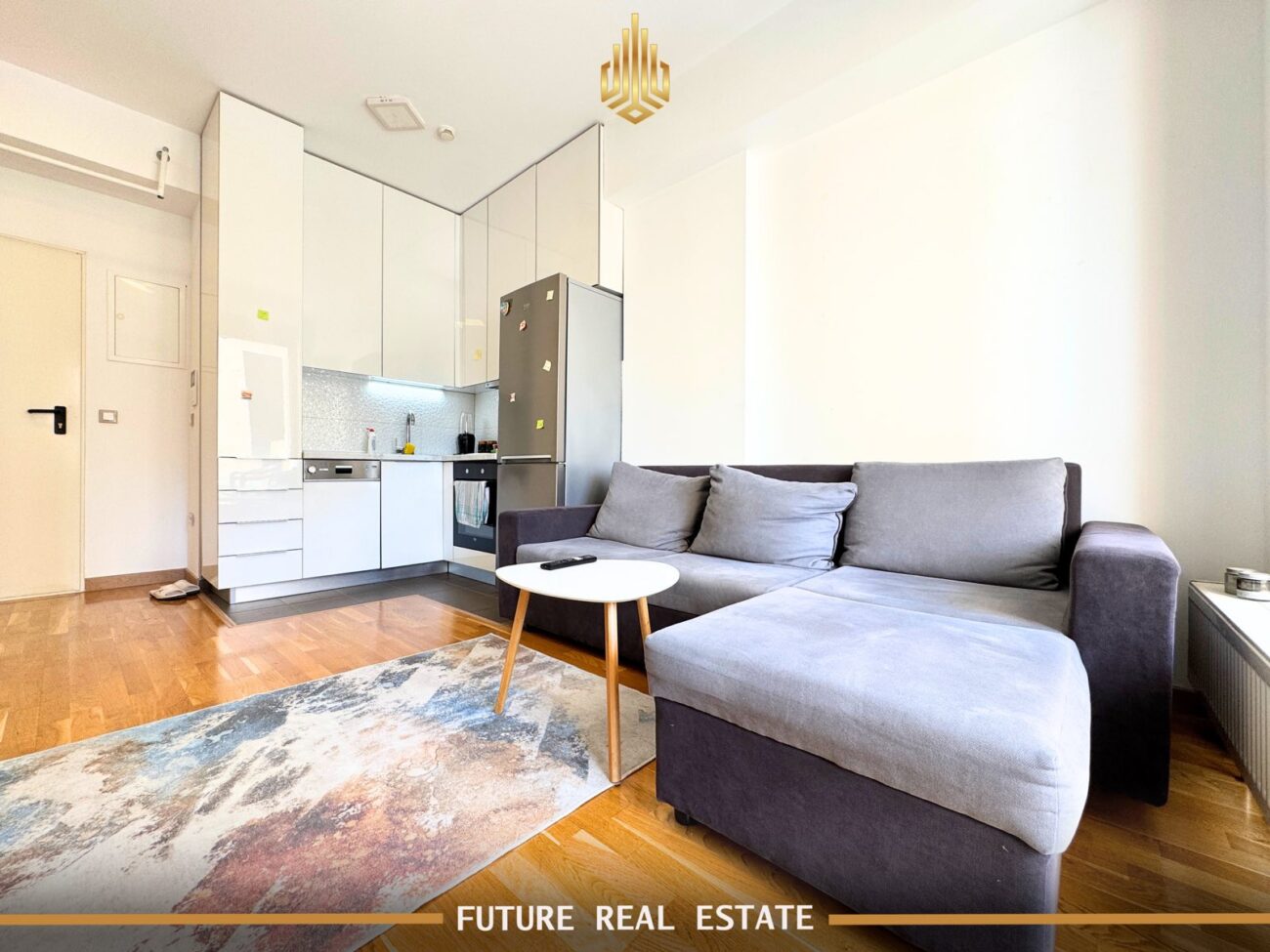 Apartment for sale – 1 bedroom – Prishtinë – Lakrishte neighborhood – Nartel complex