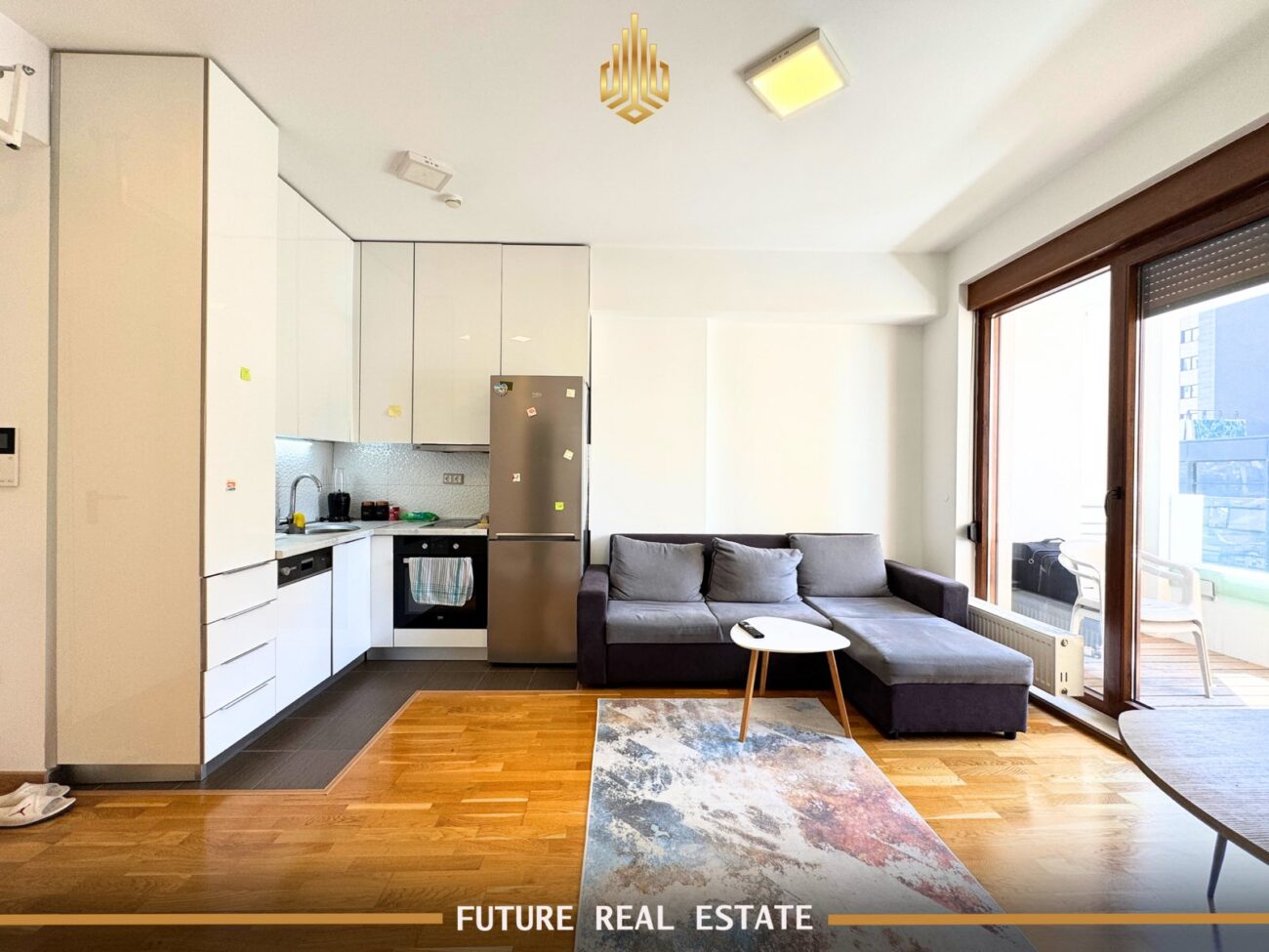 Apartment for sale – 1 bedroom – Prishtinë – Lakrishte neighborhood – Nartel complex
