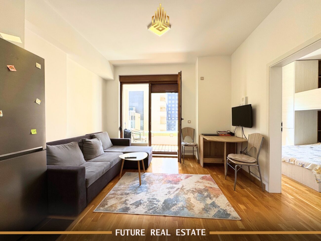 Apartment for sale – 1 bedroom – Prishtinë – Lakrishte neighborhood – Nartel complex
