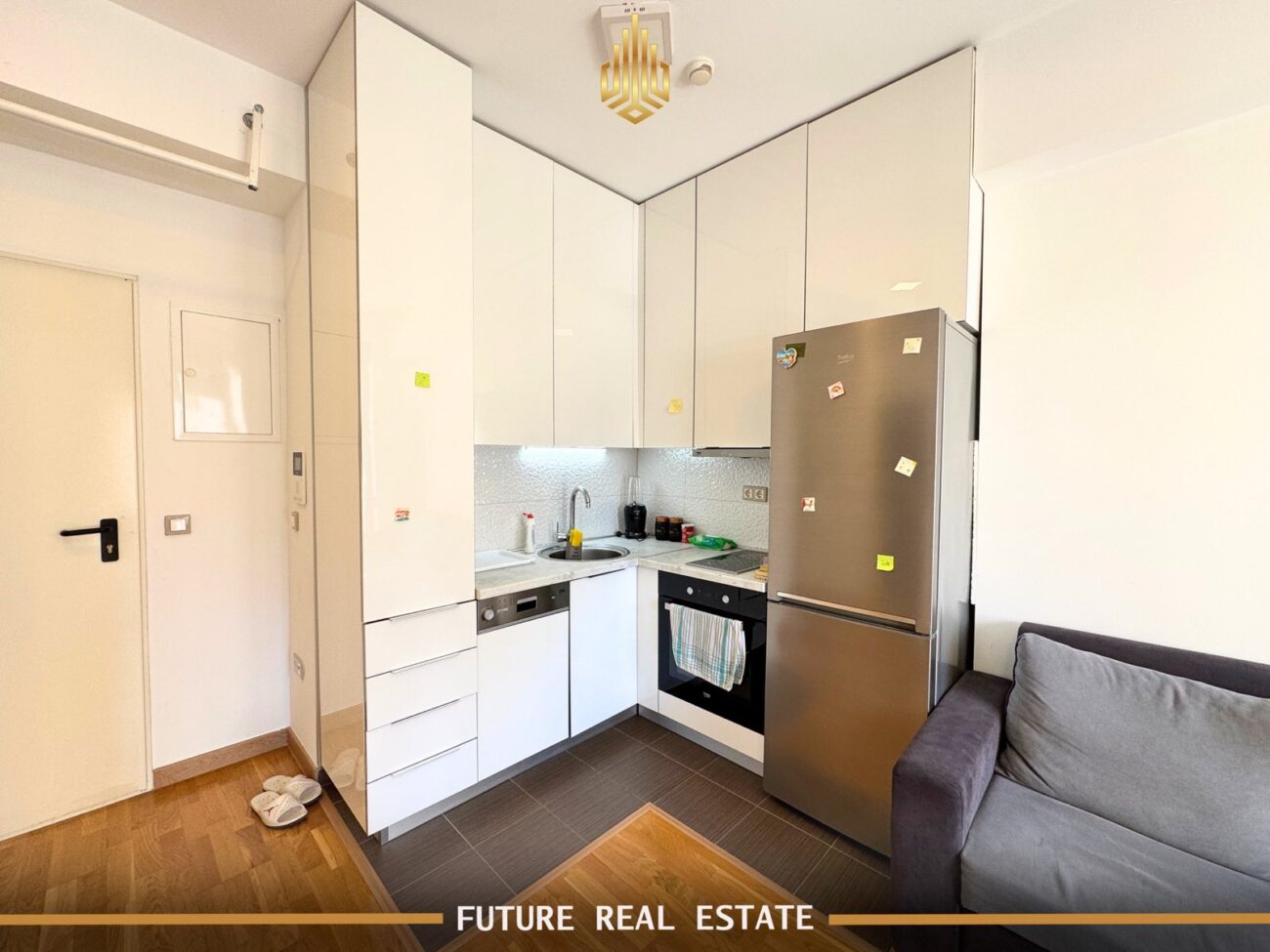 Apartment for sale – 1 bedroom – Prishtinë – Lakrishte neighborhood – Nartel complex