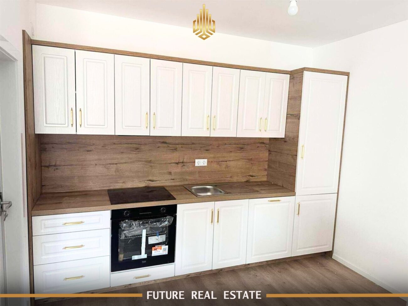 Appartement à louer – 2 chambres – Pristina – Quartier de l'hôpital – Rue Muharrem fejza, près de viva 24
