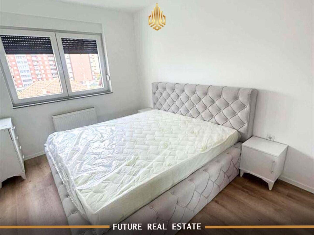 Appartement à louer – 2 chambres – Pristina – Quartier de l'hôpital – Rue Muharrem fejza, près de viva 24
