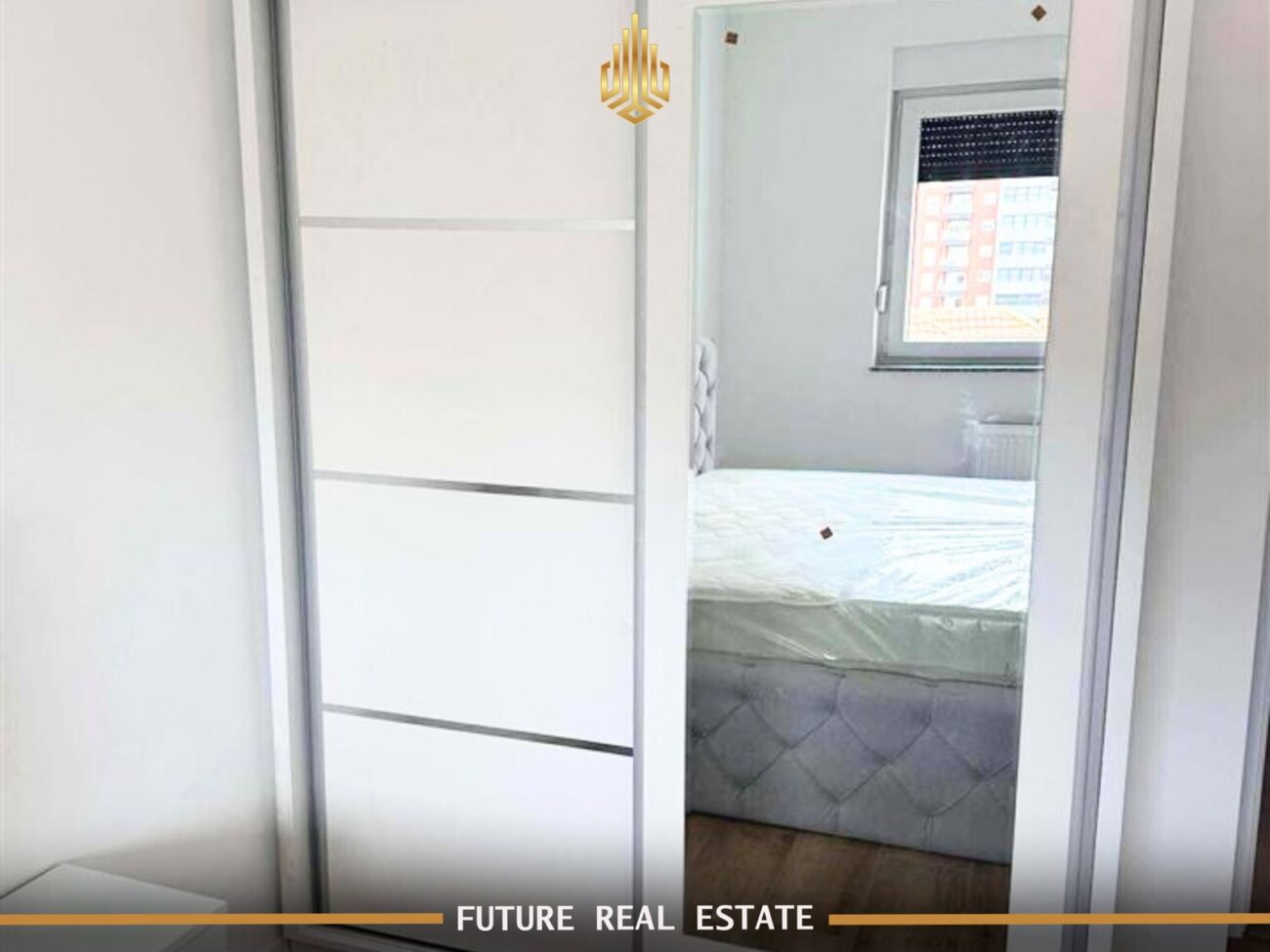 Appartement à louer – 2 chambres – Pristina – Quartier de l'hôpital – Rue Muharrem fejza, près de viva 24