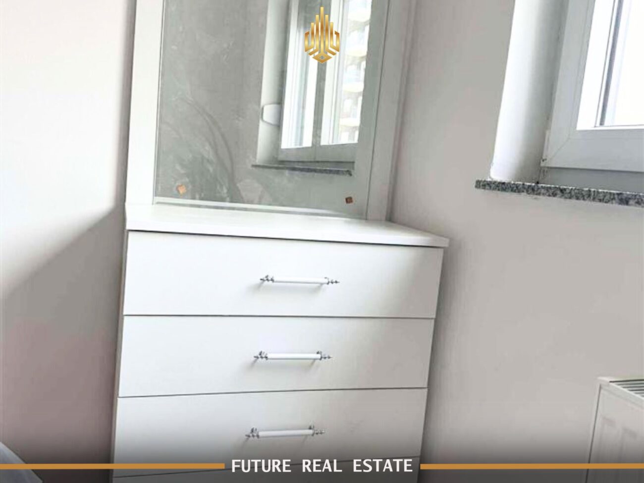 Appartement à louer – 2 chambres – Pristina – Quartier de l'hôpital – Rue Muharrem fejza, près de viva 24