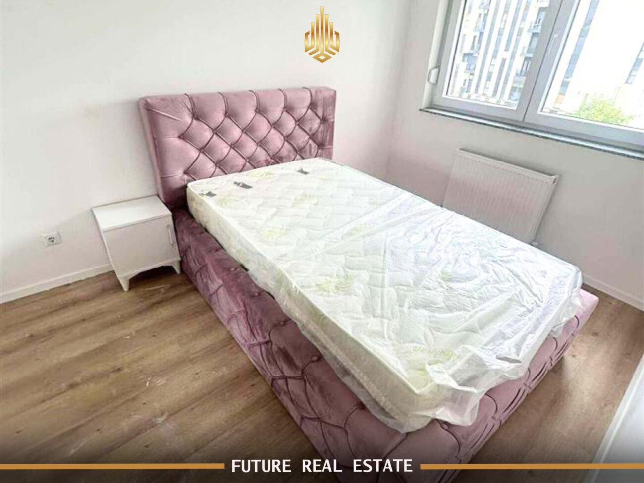 Appartement à louer – 2 chambres – Pristina – Quartier de l'hôpital – Rue Muharrem fejza, près de viva 24