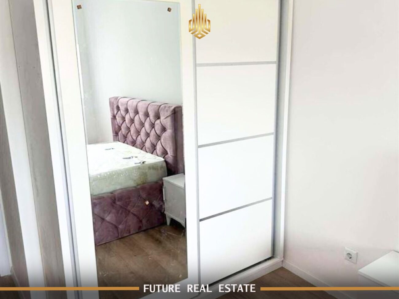 Appartement à louer – 2 chambres – Pristina – Quartier de l'hôpital – Rue Muharrem fejza, près de viva 24