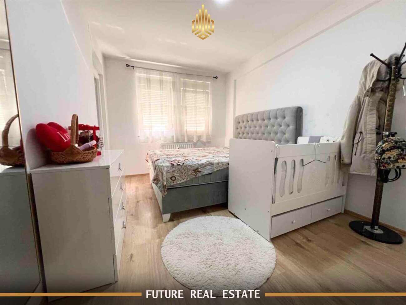 Apartment for sale – 2 bedrooms – Prishtinë – Muharrem fejza – Rr. Beqir kastrati