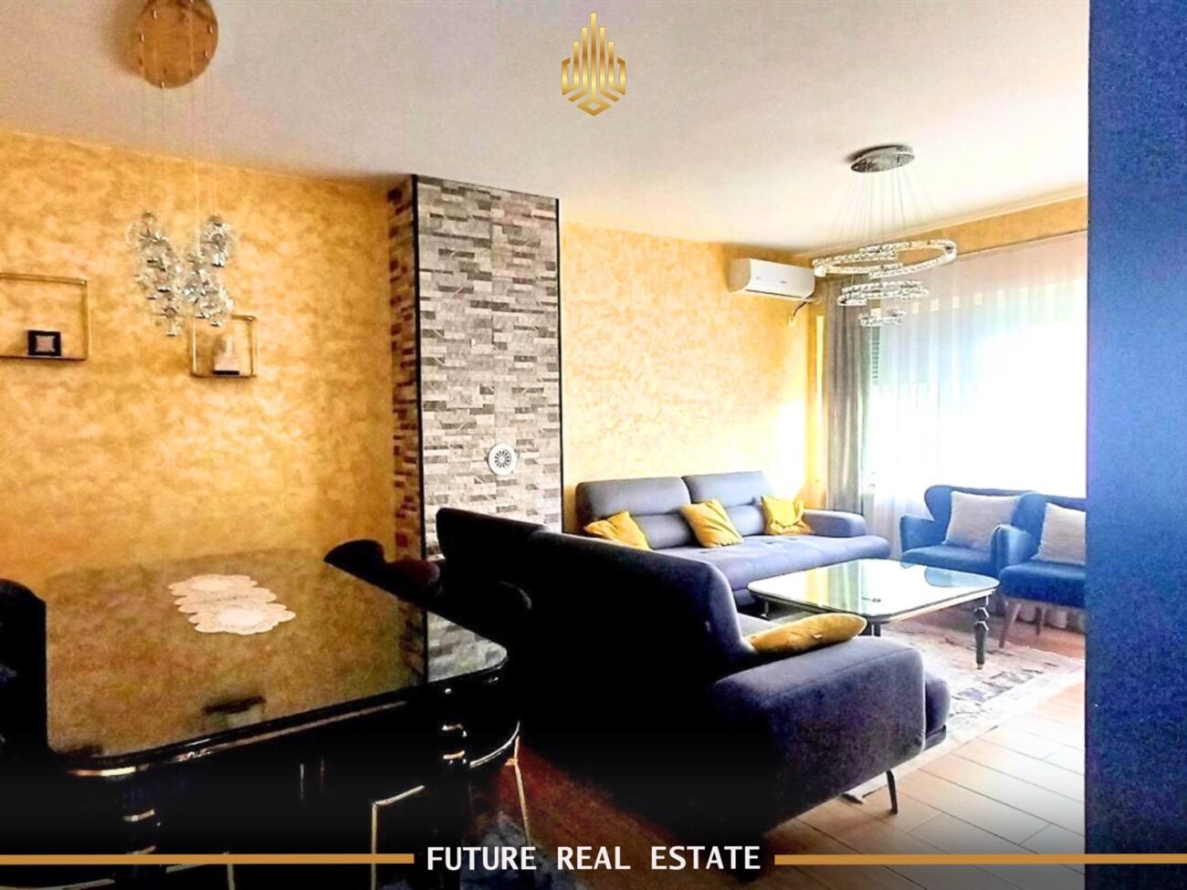 Appartement à louer – 2 chambres – Prishtinë – Kalabri (emshir)