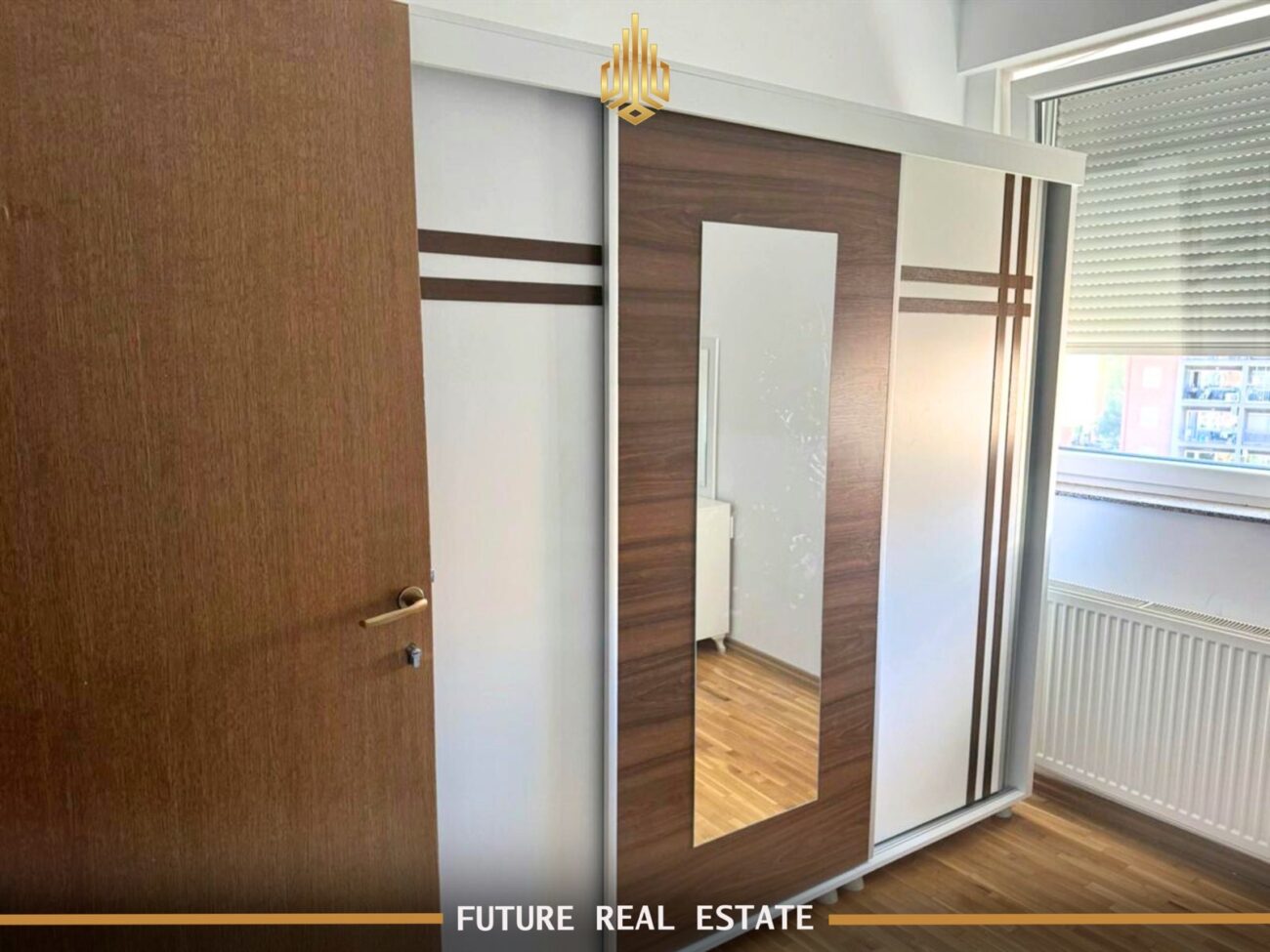 Appartement à louer – 2 chambres – Prishtinë – Kalabri (emshir)