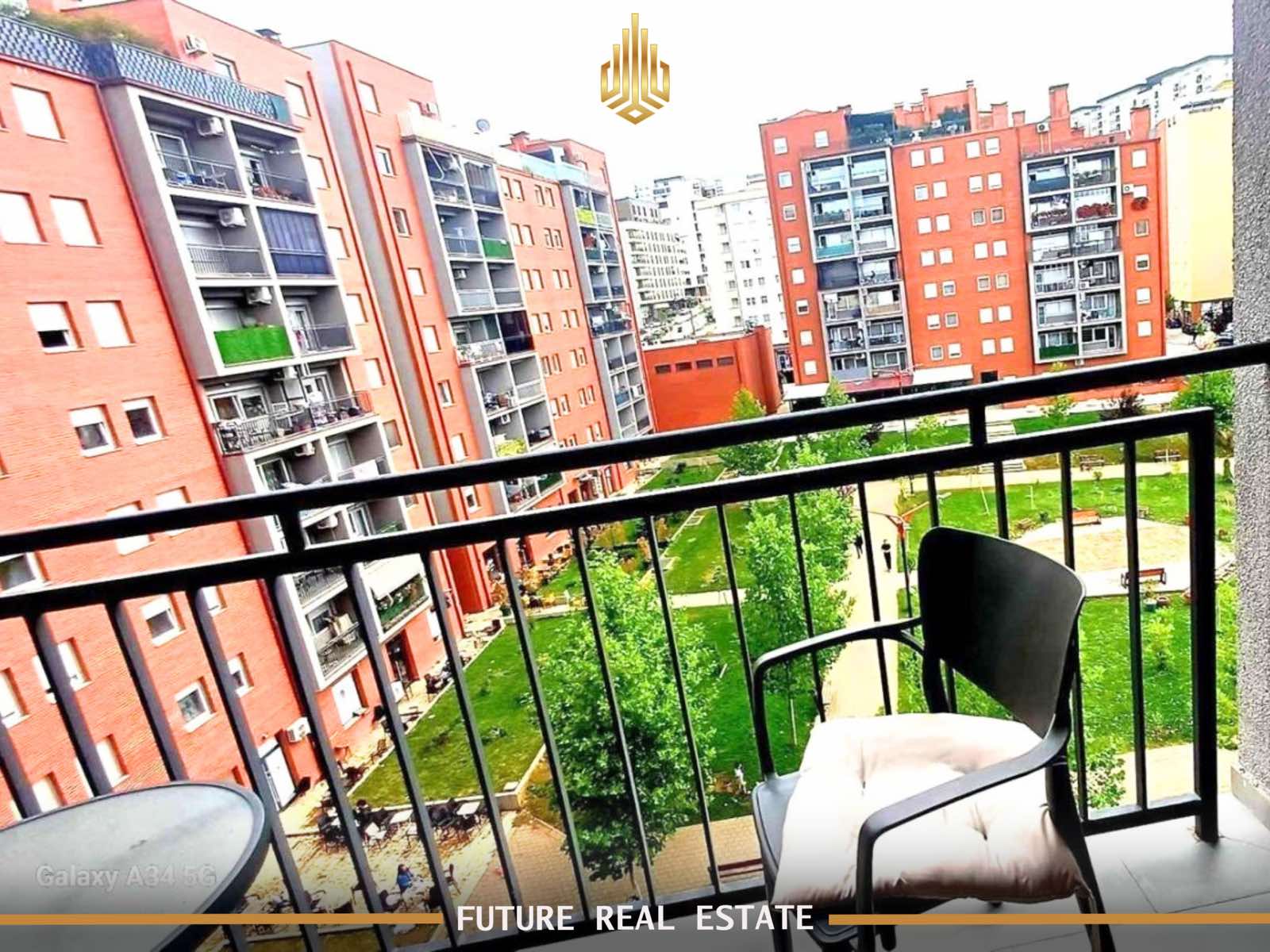 Appartement à louer – 2 chambres – Prishtinë – Kalabri (emshir)
