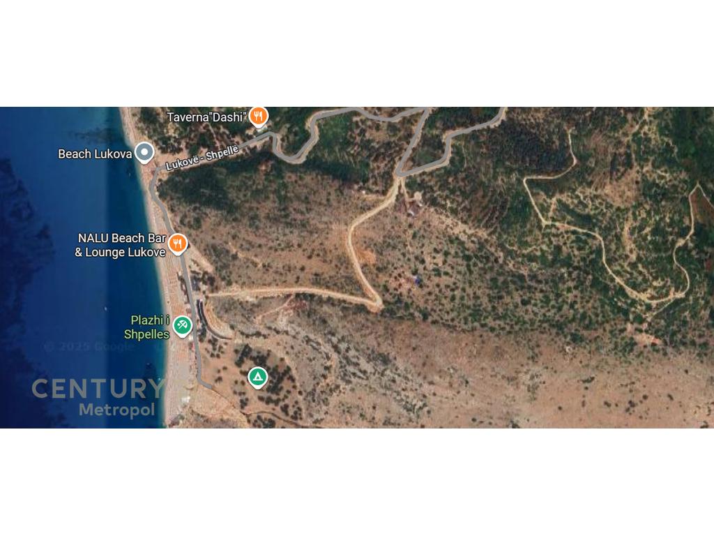 Shitet tokë pranë detit, 3500 m² – Lukovë!!