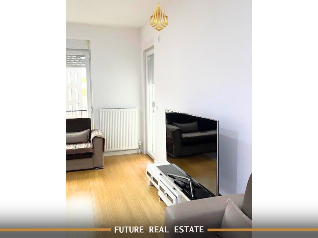 Apartment for rent – 2 bedrooms – Pristina – Royal city, b street – Near viva fresh, the main roundabout