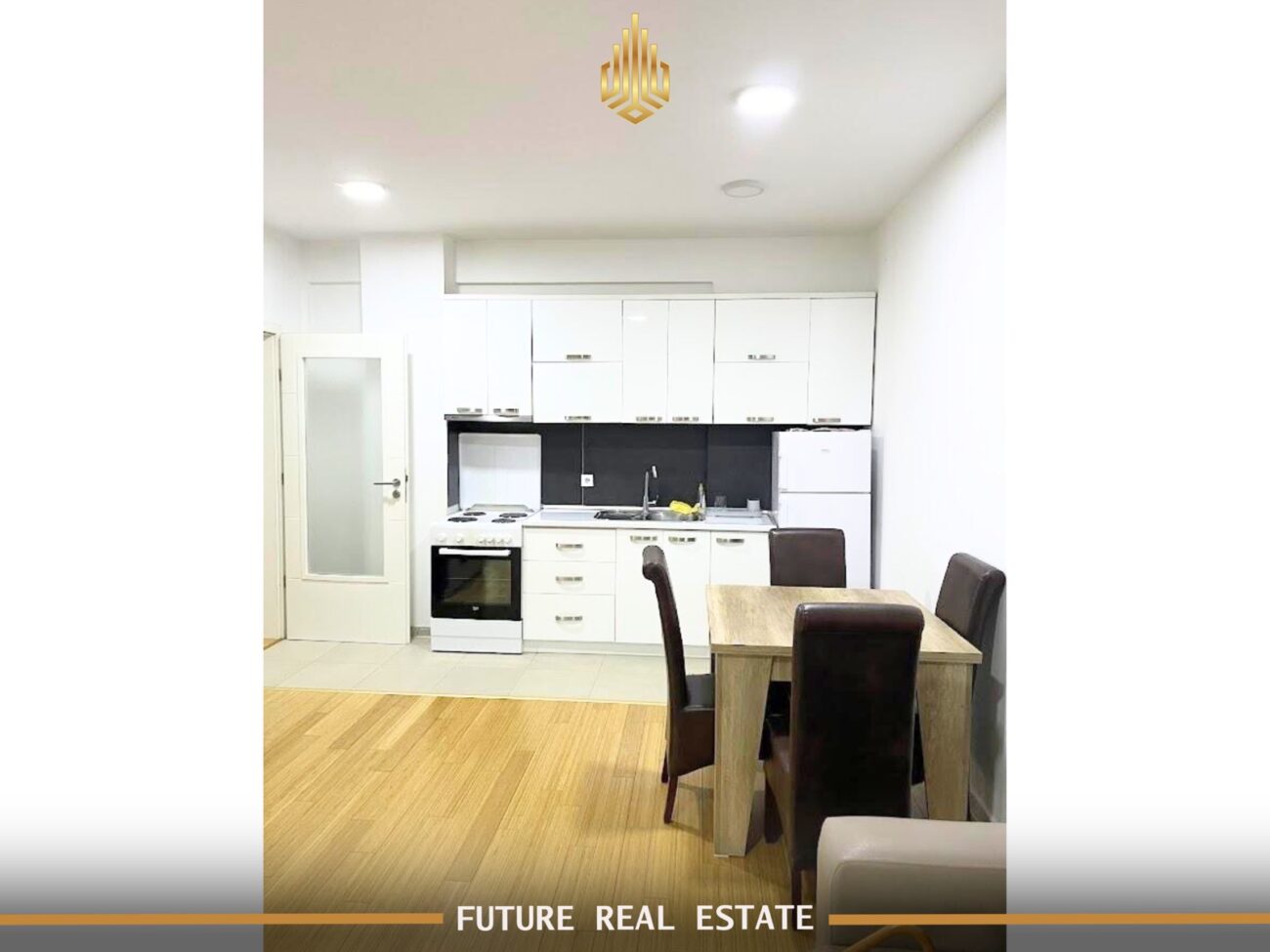 Apartment for rent – 2 bedrooms – Pristina – Royal city, b street – Near viva fresh, the main roundabout