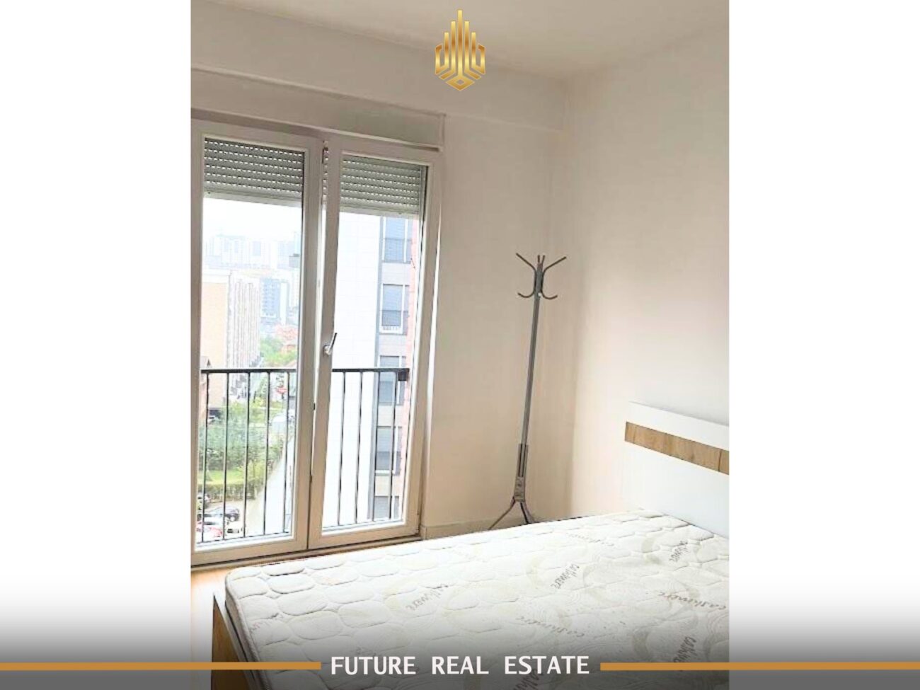 Apartment for rent – 2 bedrooms – Pristina – Royal city, b street – Near viva fresh, the main roundabout