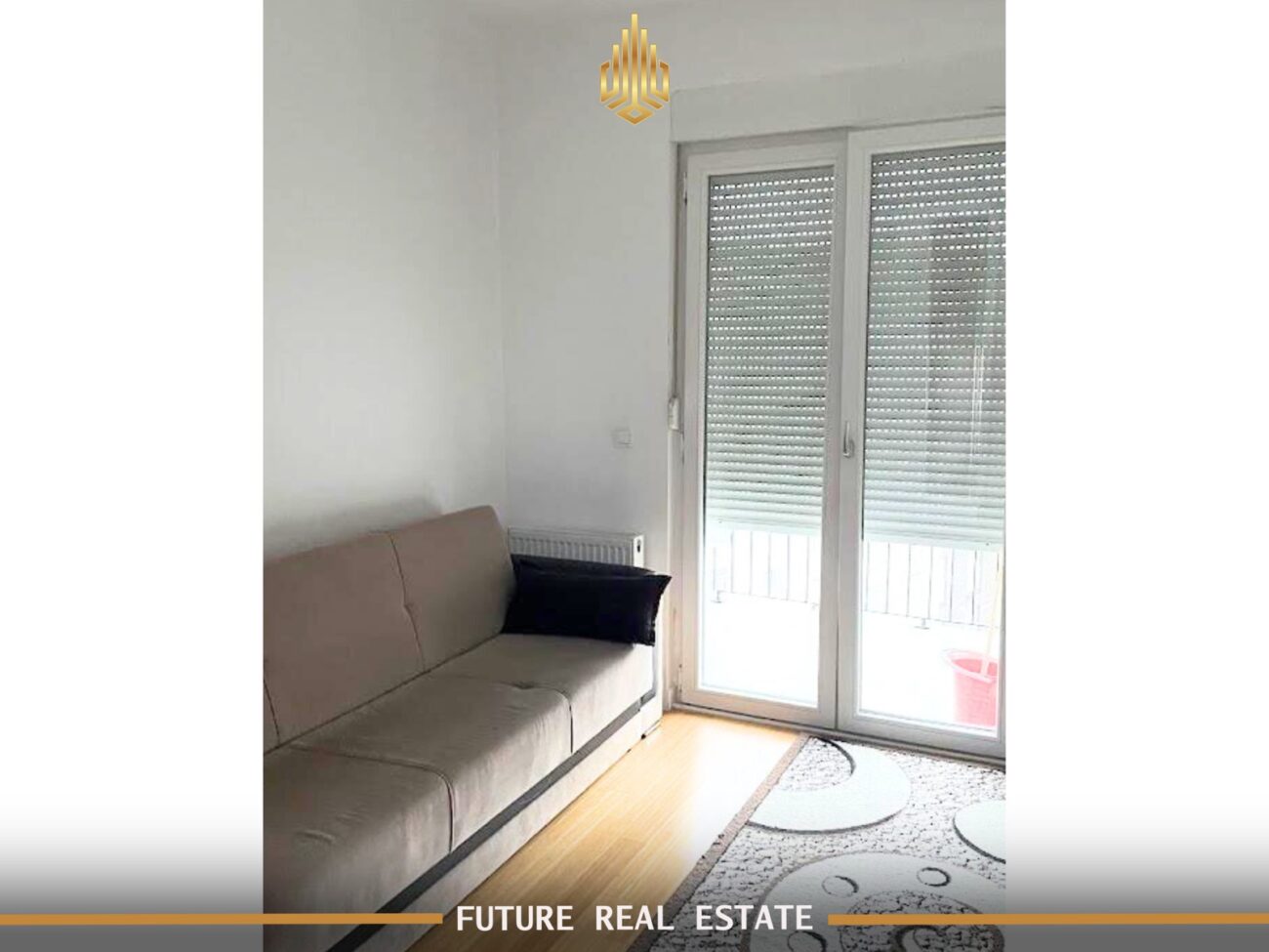 Apartment for rent – 2 bedrooms – Pristina – Royal city, b street – Near viva fresh, the main roundabout
