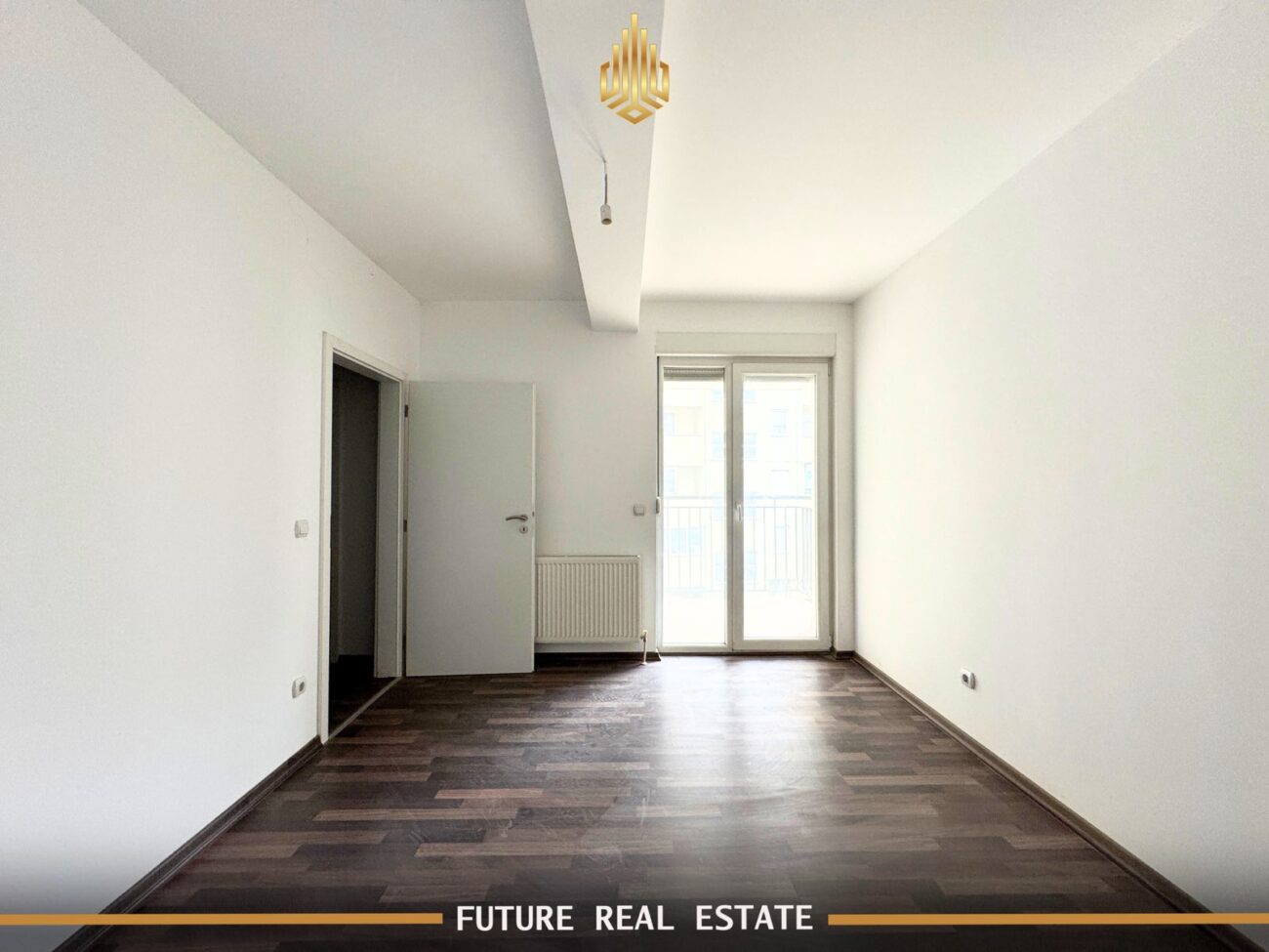 Appartement à louer – 3 chambres – Quartier de l'hôpital – Rue Muharrem fejza – Immeuble rinis