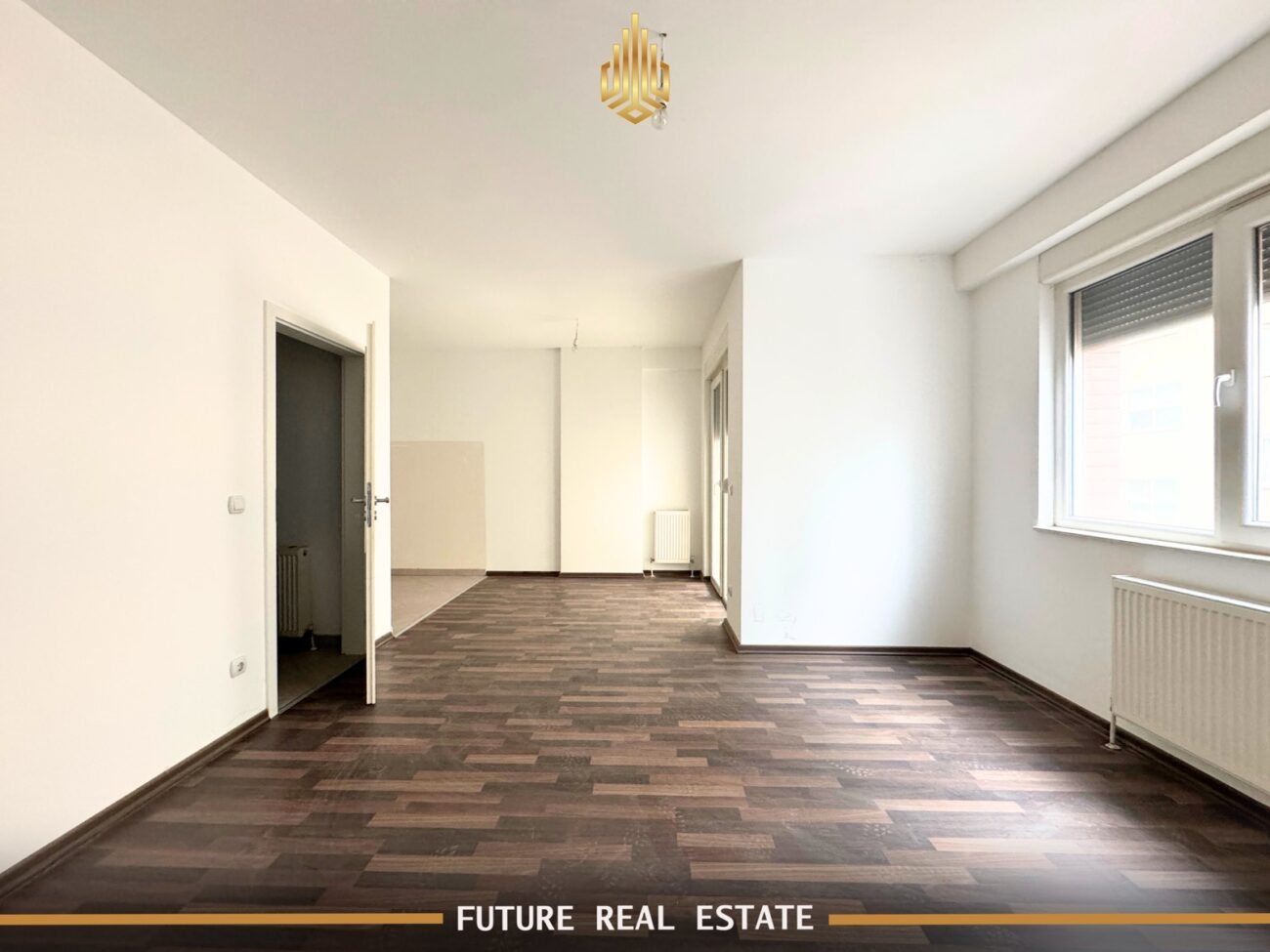 Appartement à louer – 3 chambres – Quartier de l'hôpital – Rue Muharrem fejza – Immeuble rinis