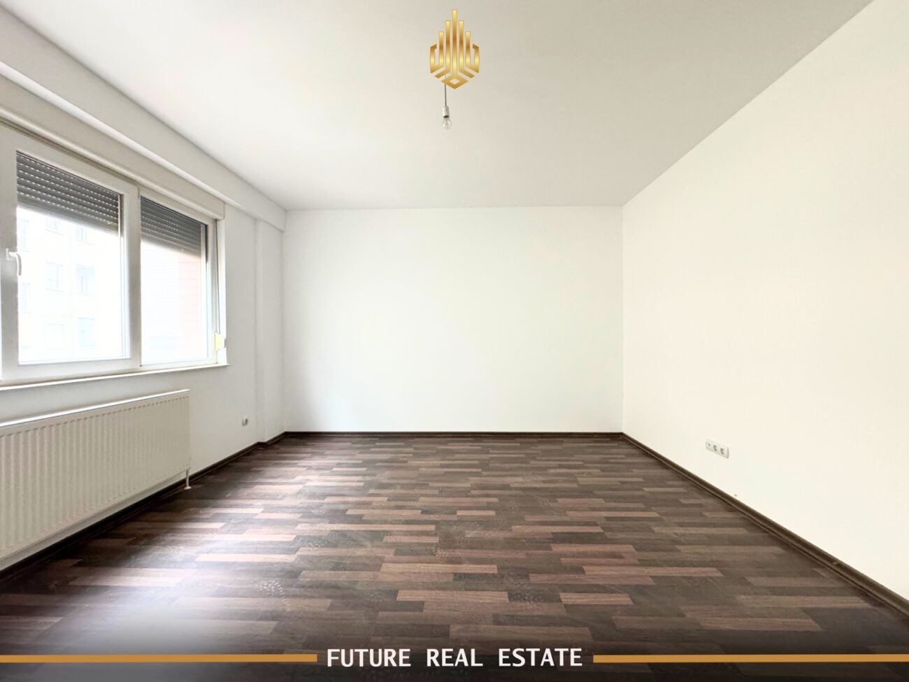 Appartement à louer – 3 chambres – Quartier de l'hôpital – Rue Muharrem fejza – Immeuble rinis