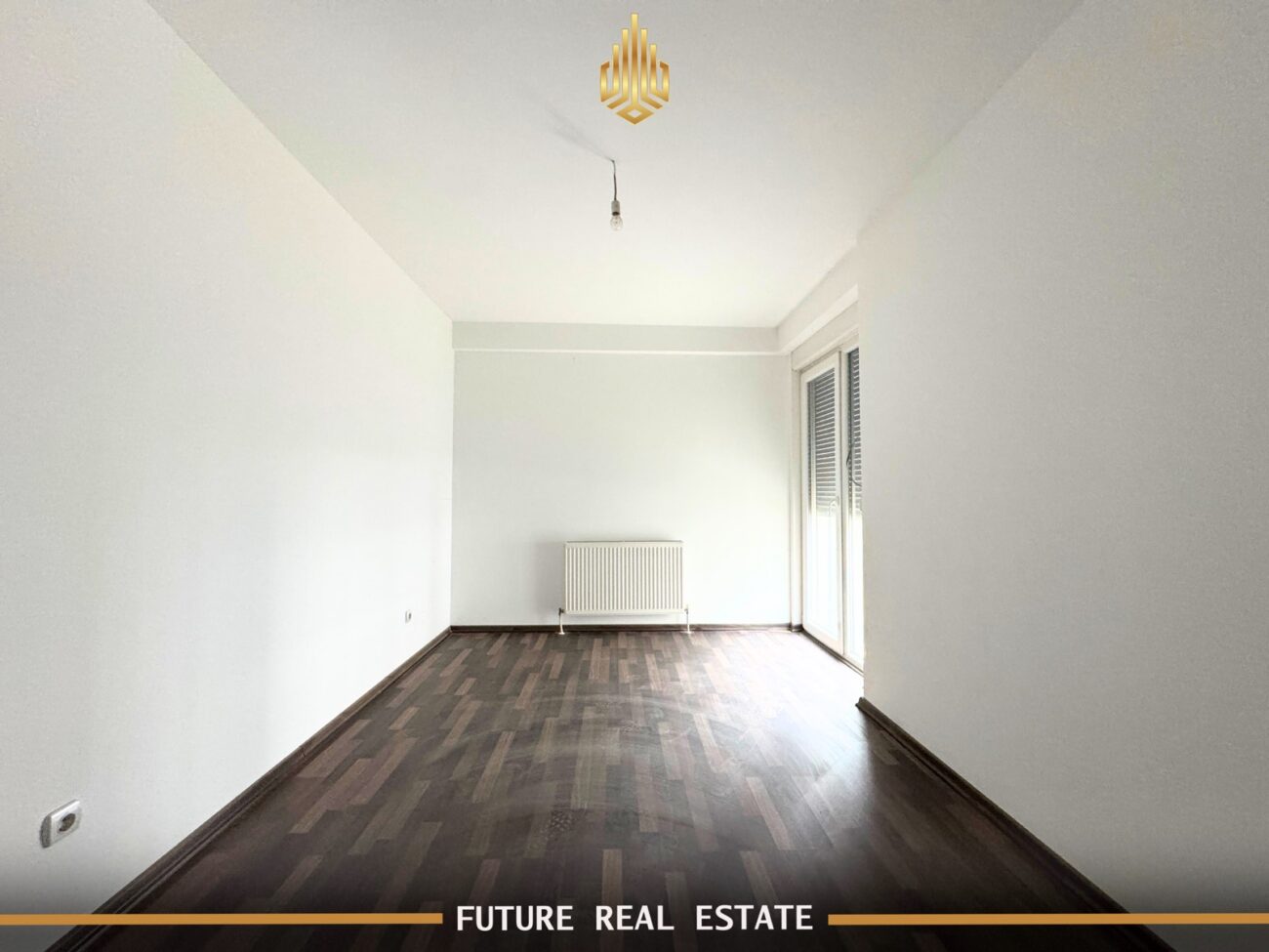 Appartement à louer – 3 chambres – Quartier de l'hôpital – Rue Muharrem fejza – Immeuble rinis