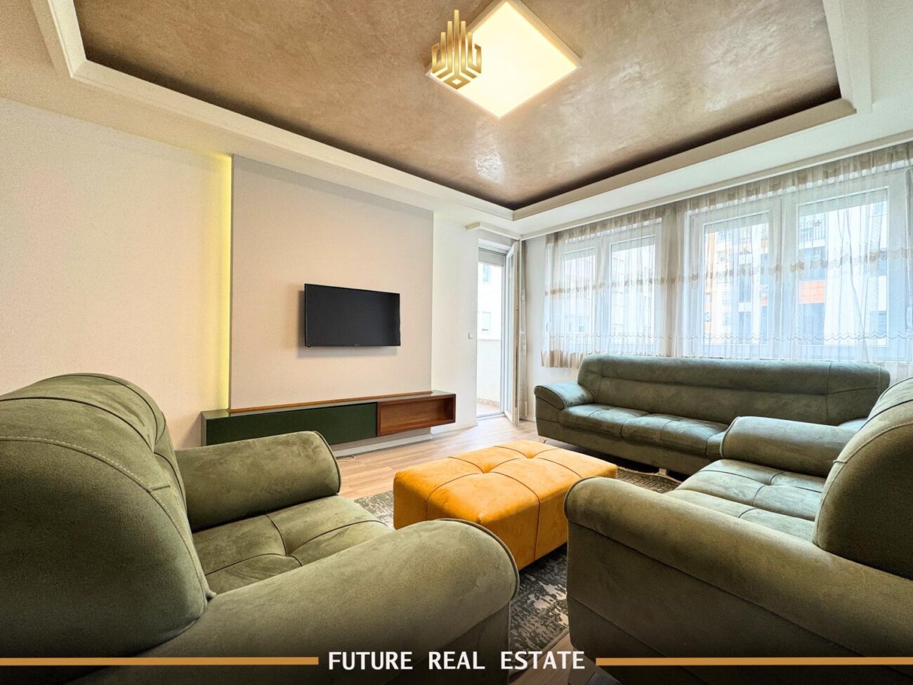 Appartement en vente – 3 chambres – Fushë Kosovë – Rr. Shefki kuleta – Immeuble model slovenia