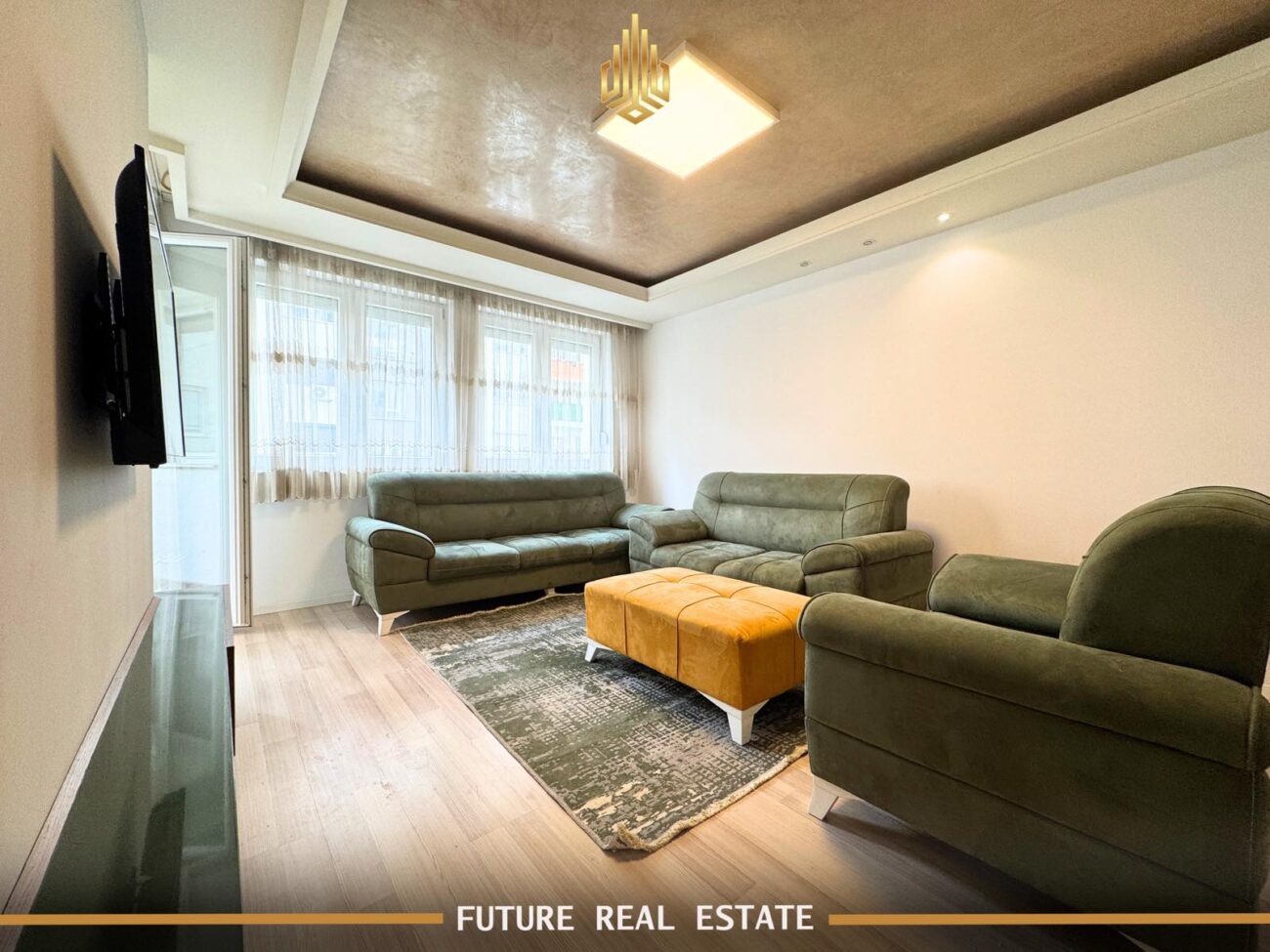 Appartement en vente – 3 chambres – Fushë Kosovë – Rr. Shefki kuleta – Immeuble model slovenia