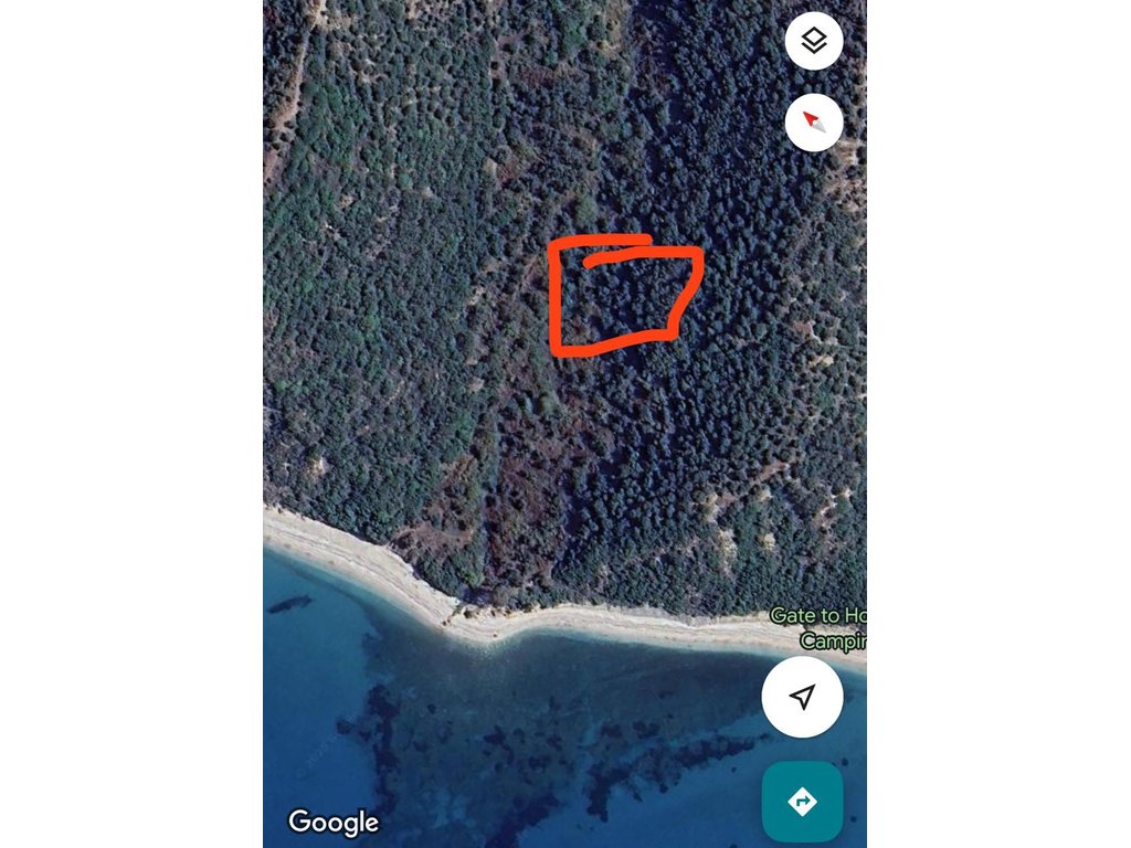 Shitet tokë pranë detit, 1,500 m² – Lukovë!! (3)