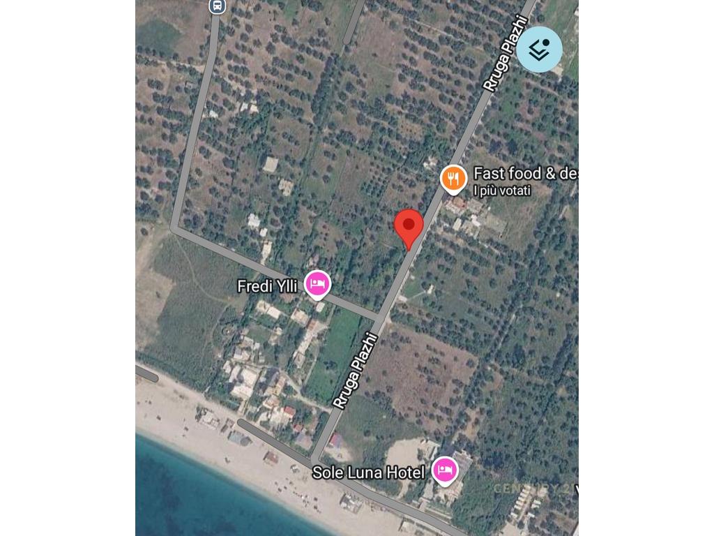 Shitet tokë pranë detit, 1,500 m² – Lukovë!! (6)