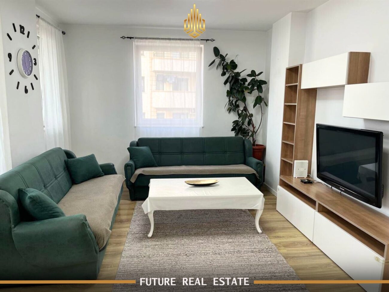 Appartement à louer – 2 chambres – Fushë Kosovë – Rue hajrullah zymi, près de l'école mihal grameno