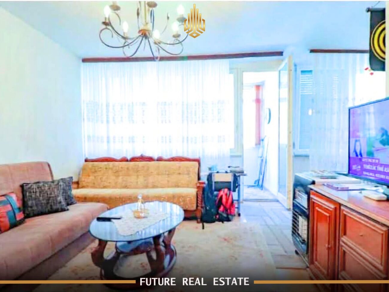 Appartement à louer – 1 chambre – Prishtinë – Ulpianë – Immeuble des officiers