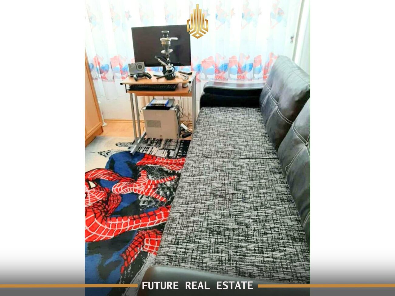 Appartement à louer – 1 chambre – Prishtinë – Ulpianë – Immeuble des officiers