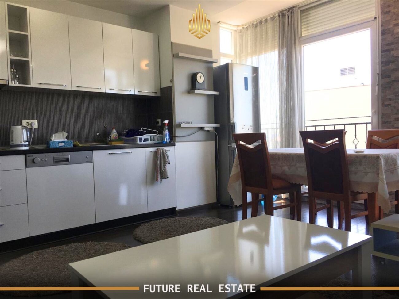 Apartment for rent – 2 bedrooms – Pristina – City center – Opposite the faculty of education