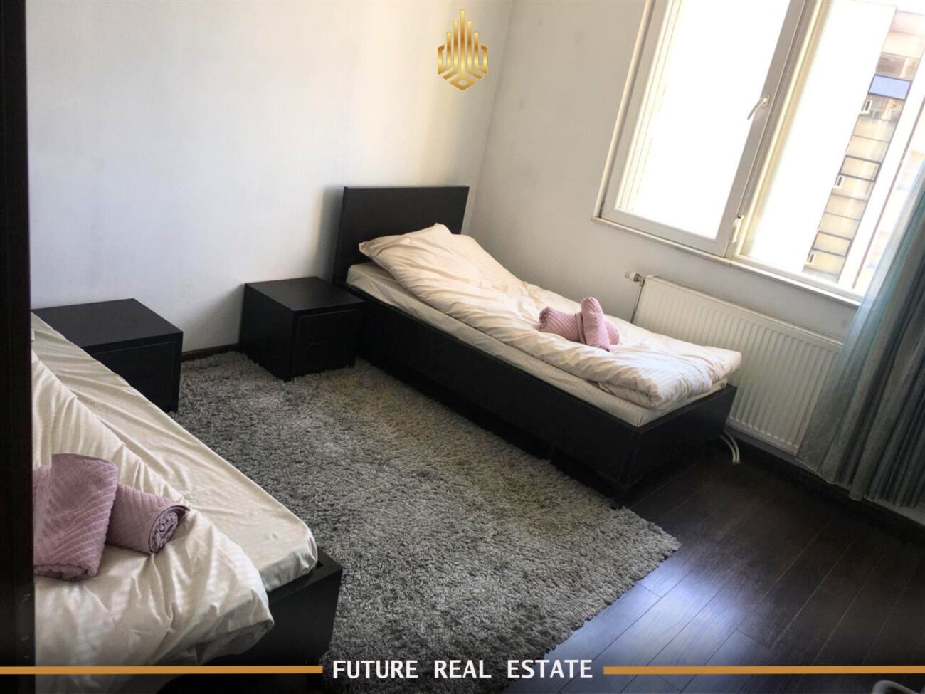 Apartment for rent – 2 bedrooms – Pristina – City center – Opposite the faculty of education
