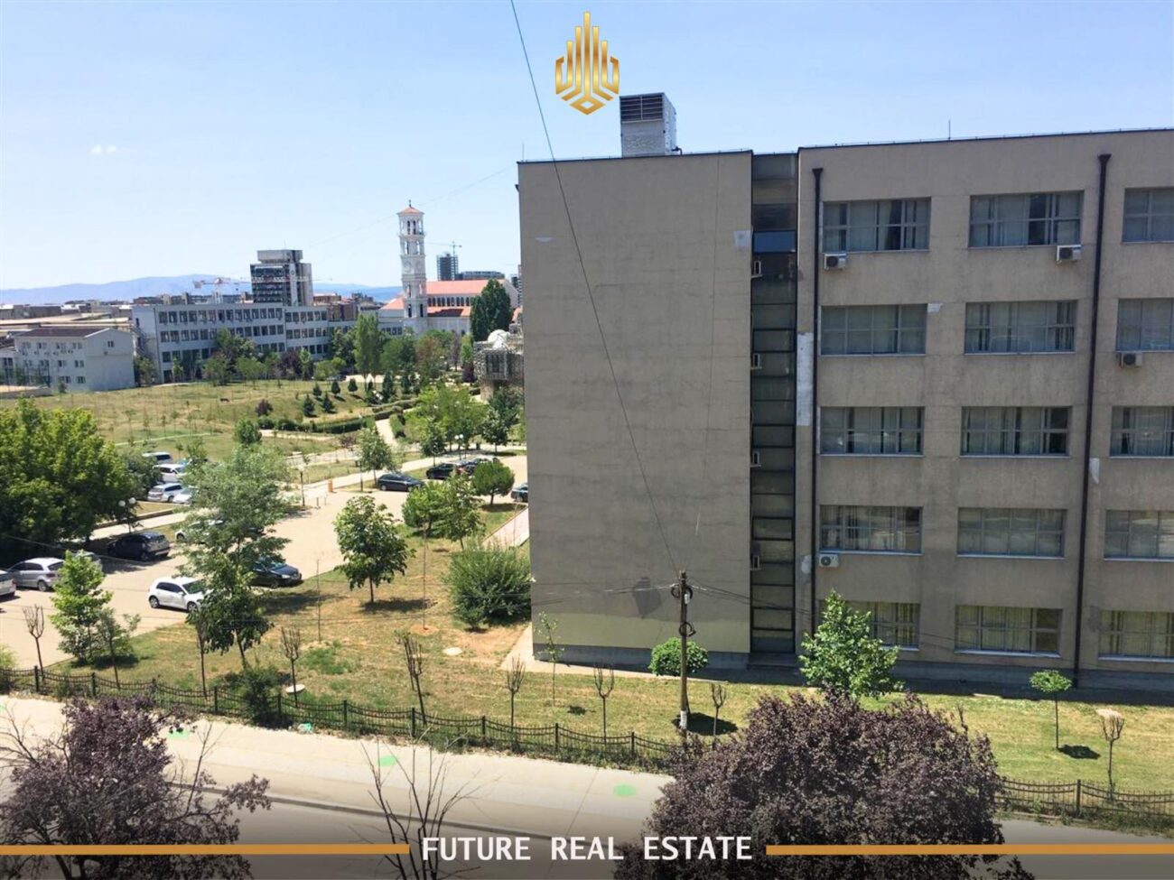 Apartment for rent – 2 bedrooms – Pristina – City center – Opposite the faculty of education