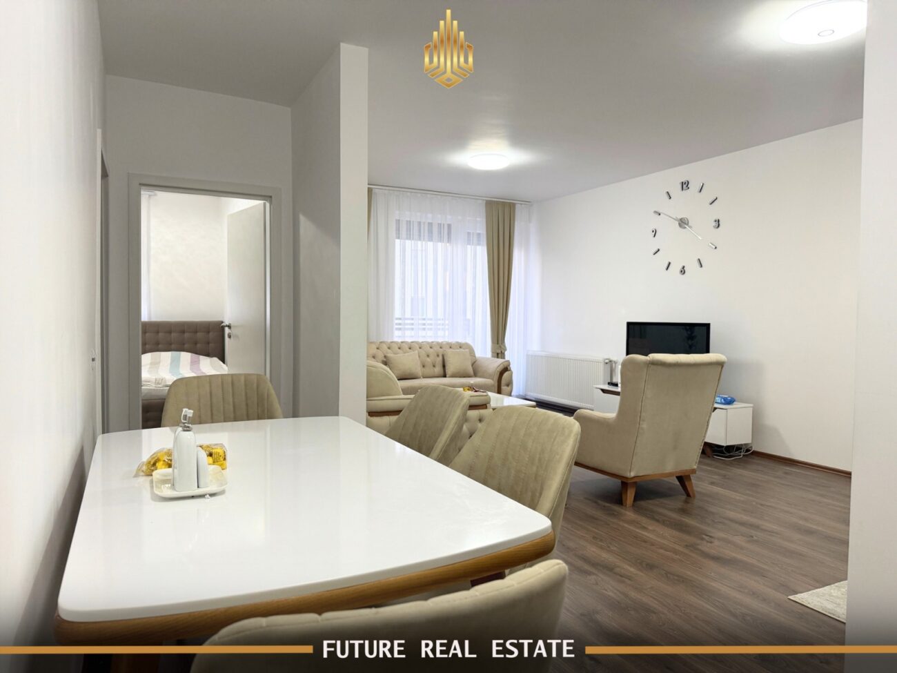 Wohnung zum verkauf – 2 schlafzimmer – Fushë Kosovë – Abedin sogojeva straße in der nähe des nuar’it restaurants