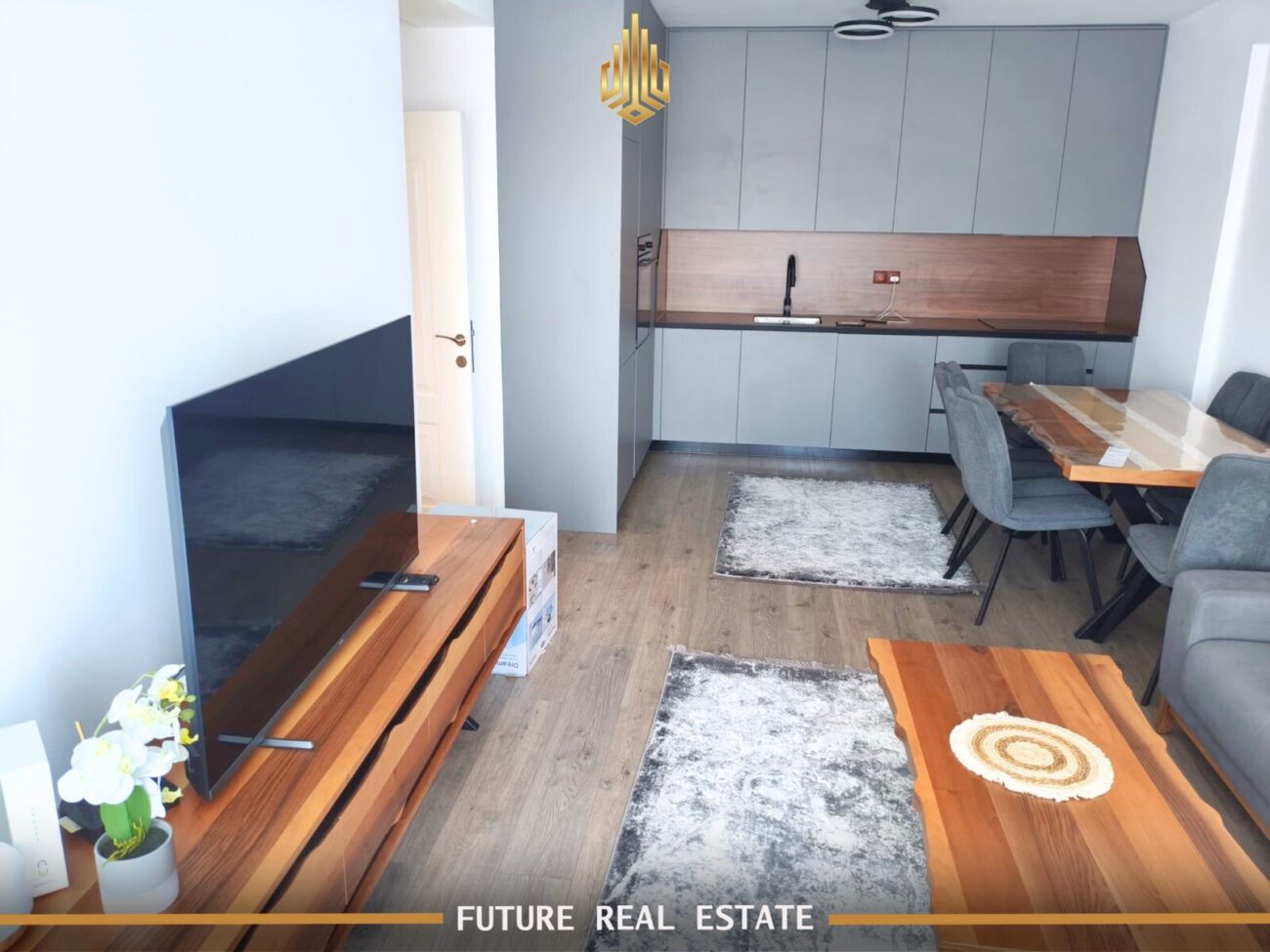 Apartment for sale – 2 bedrooms – Fushë Kosovë – Gjergj fishta street orienti complex