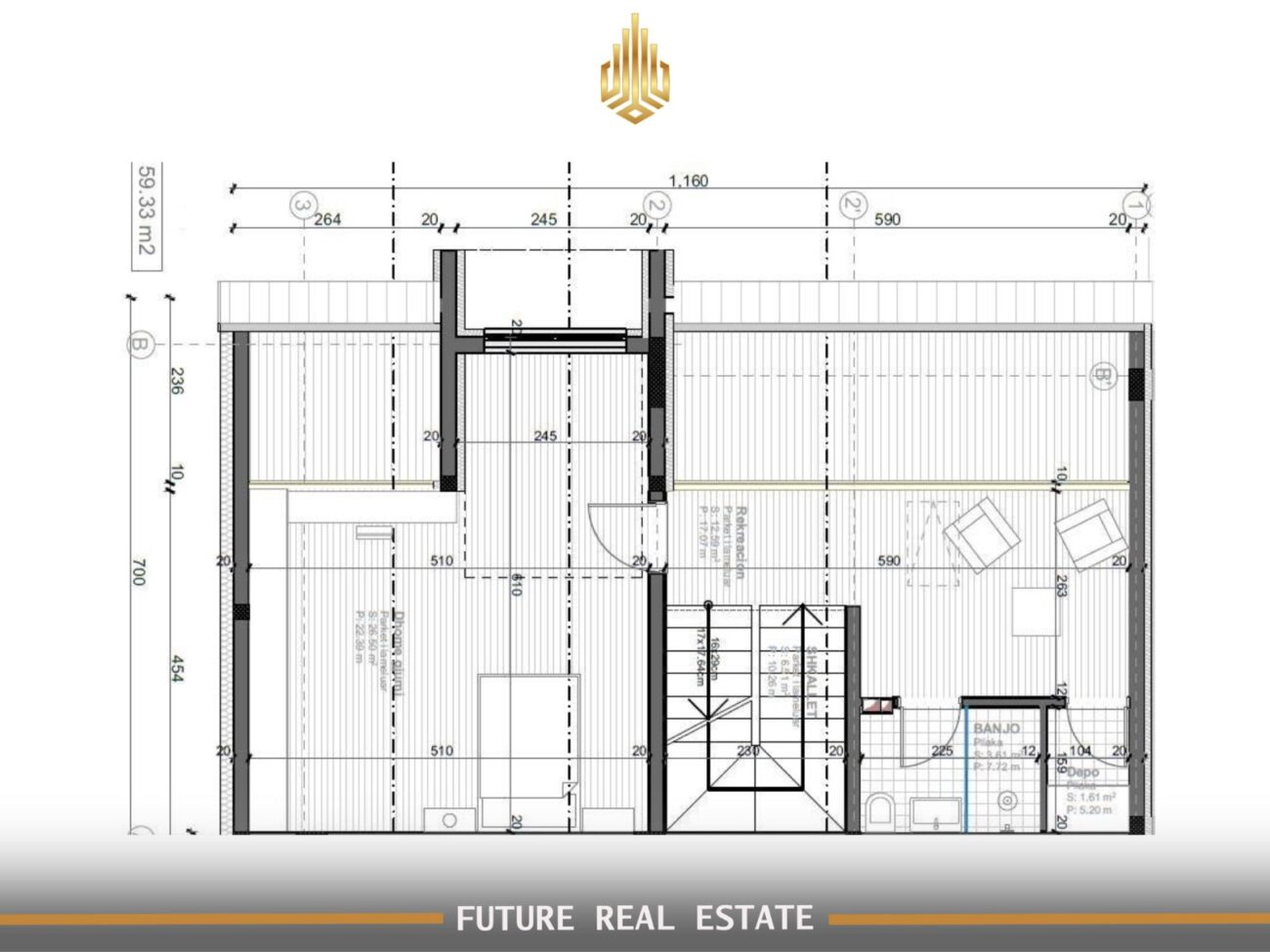 Casa en venta – 4 habitaciones – En lagjen qëndresa home e re, veterrnik, Prishtinë.
