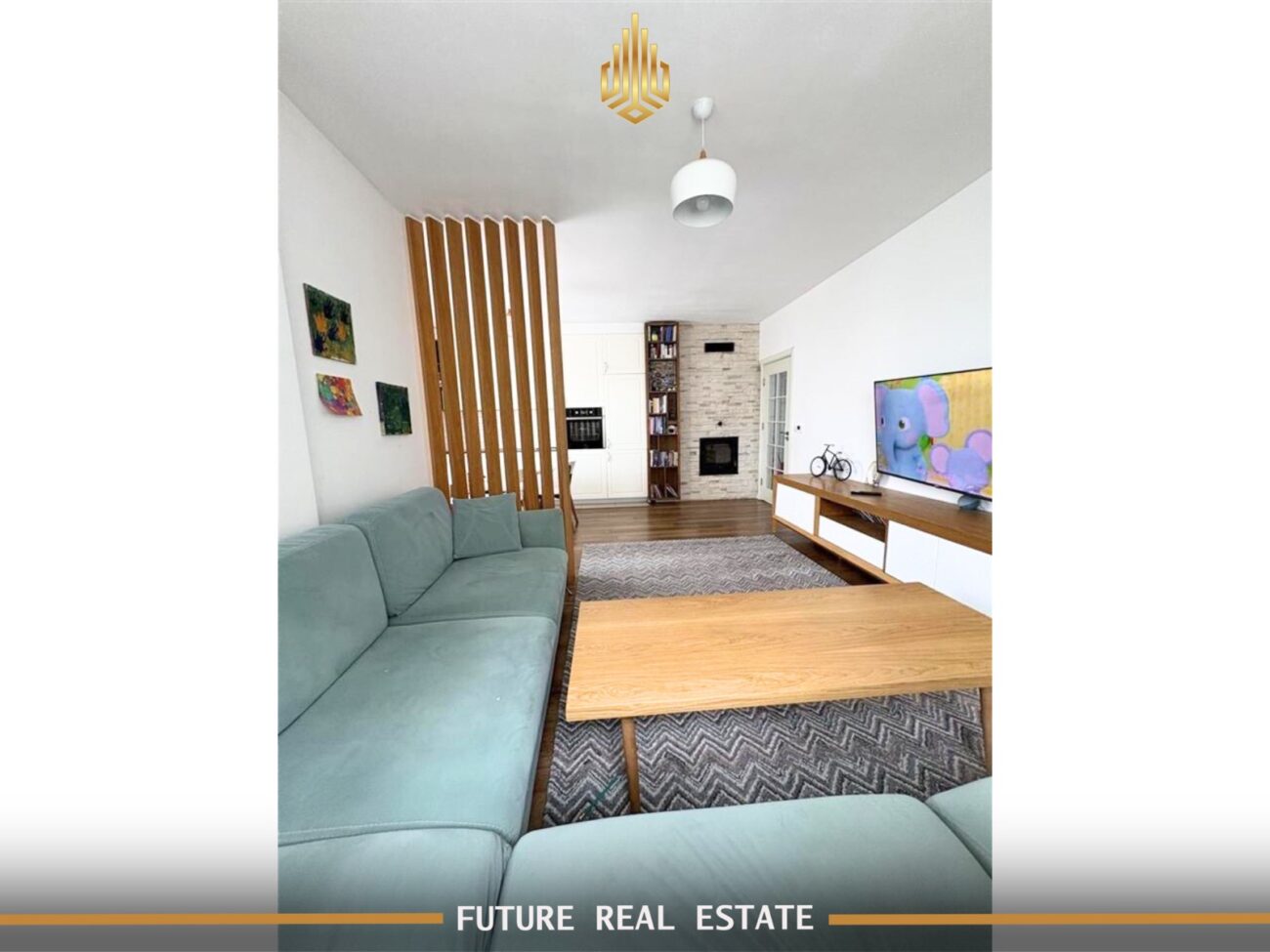 Appartement à vendre – 3 chambres – Fushë Kosovë – Rue “Hajrullah Zymi” – Modèle slovénie