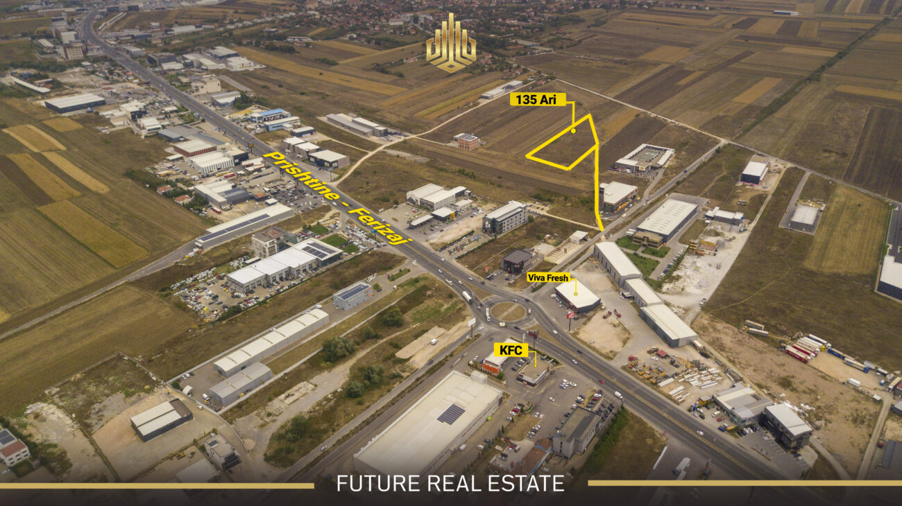 Terreno en venta/135ari